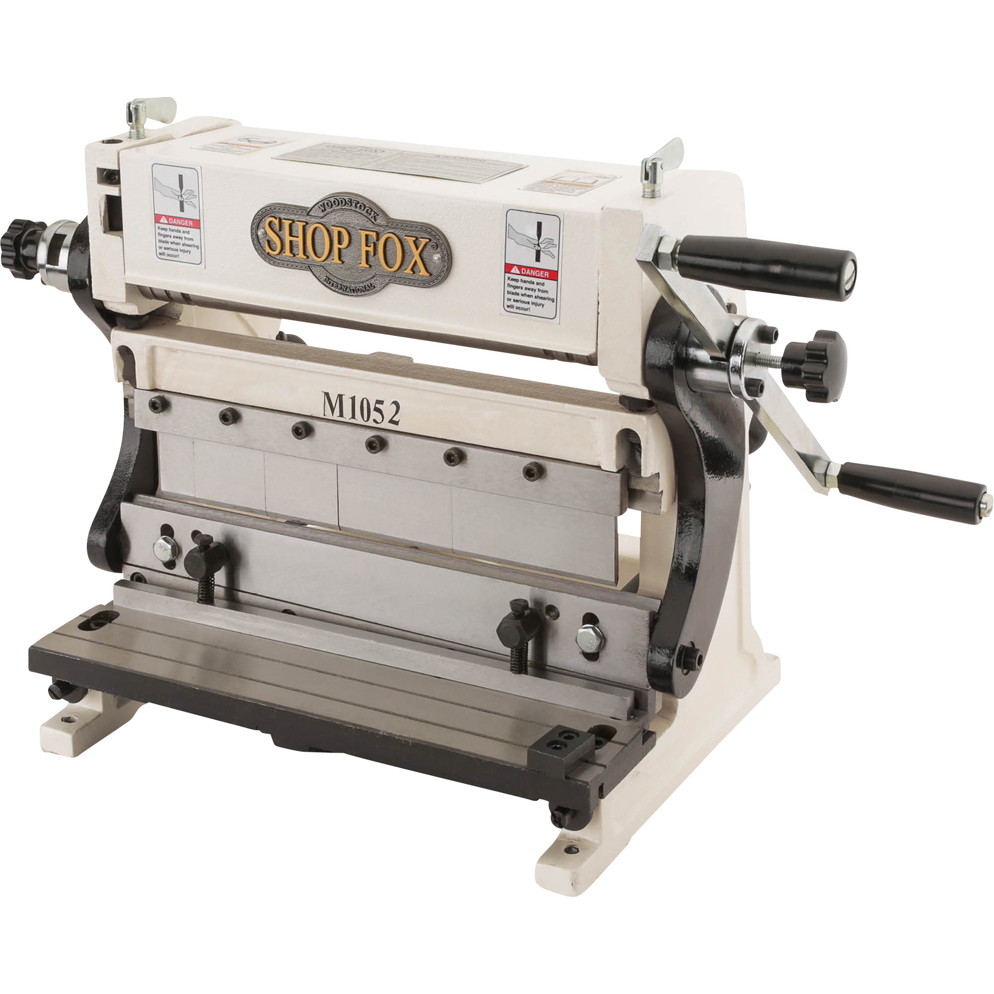 Shop Fox 3-in-1 Combination Sheet Metal Machine, 12Inch, Model M1052
