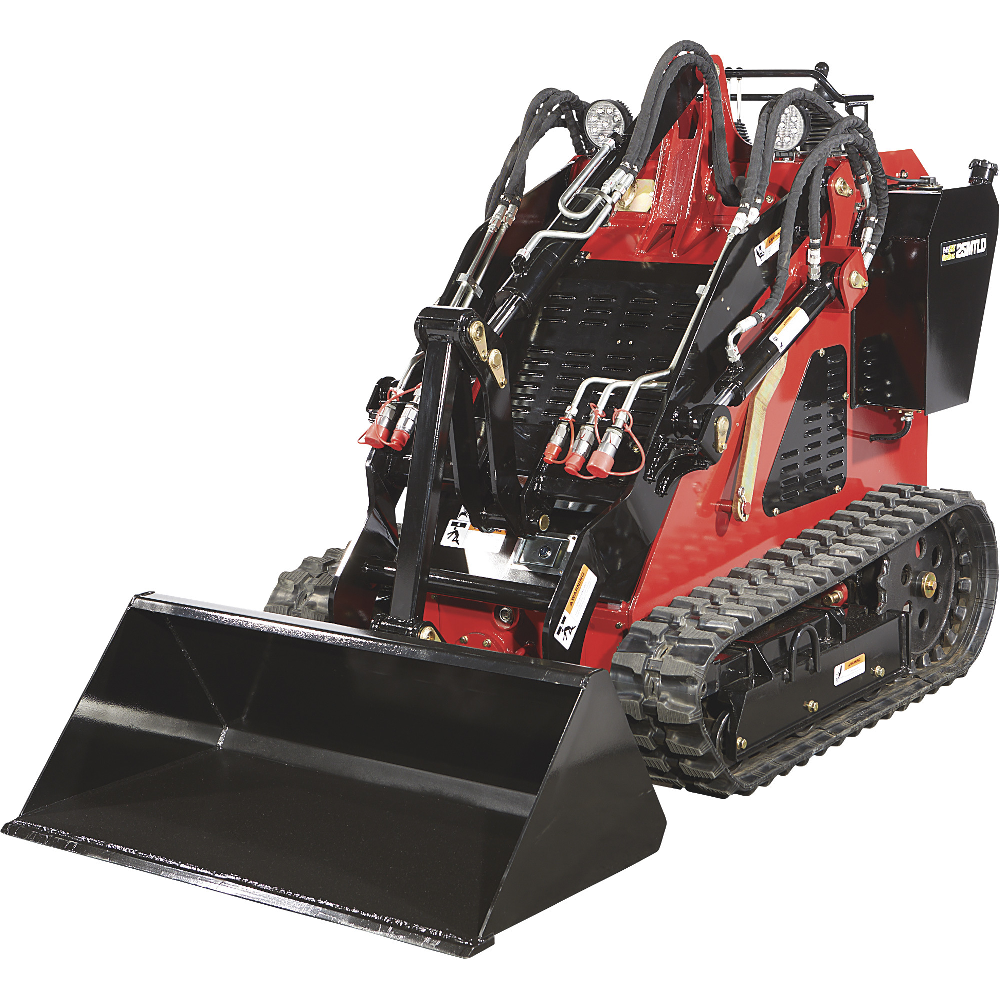 NorTrac 25MTLD Mini Compact Track Loader, 25 HP, Diesel Powered