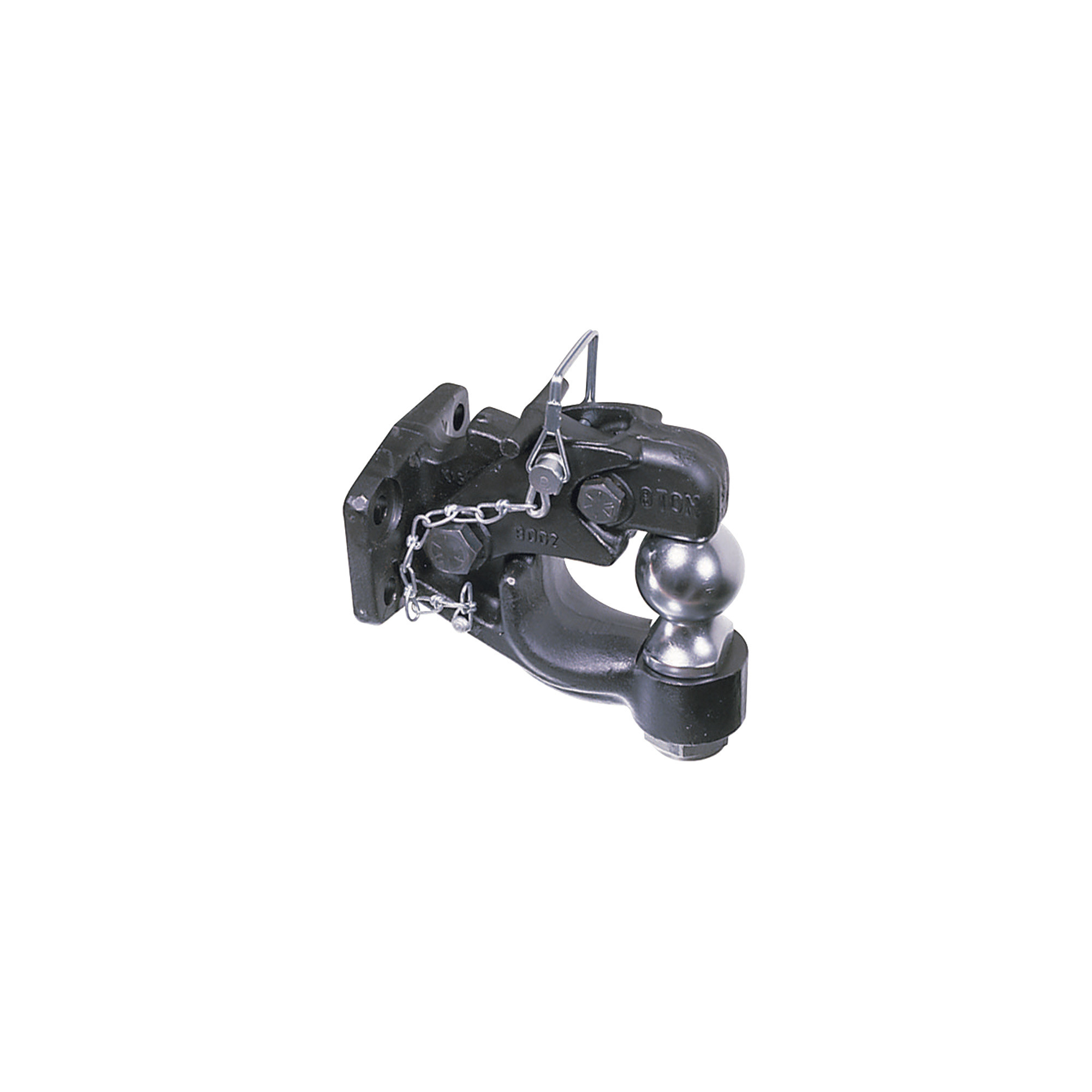 Ultra-Tow Dual-Purpose Hitch, 8-Ton Capacity, 2 5/16Inch Ball