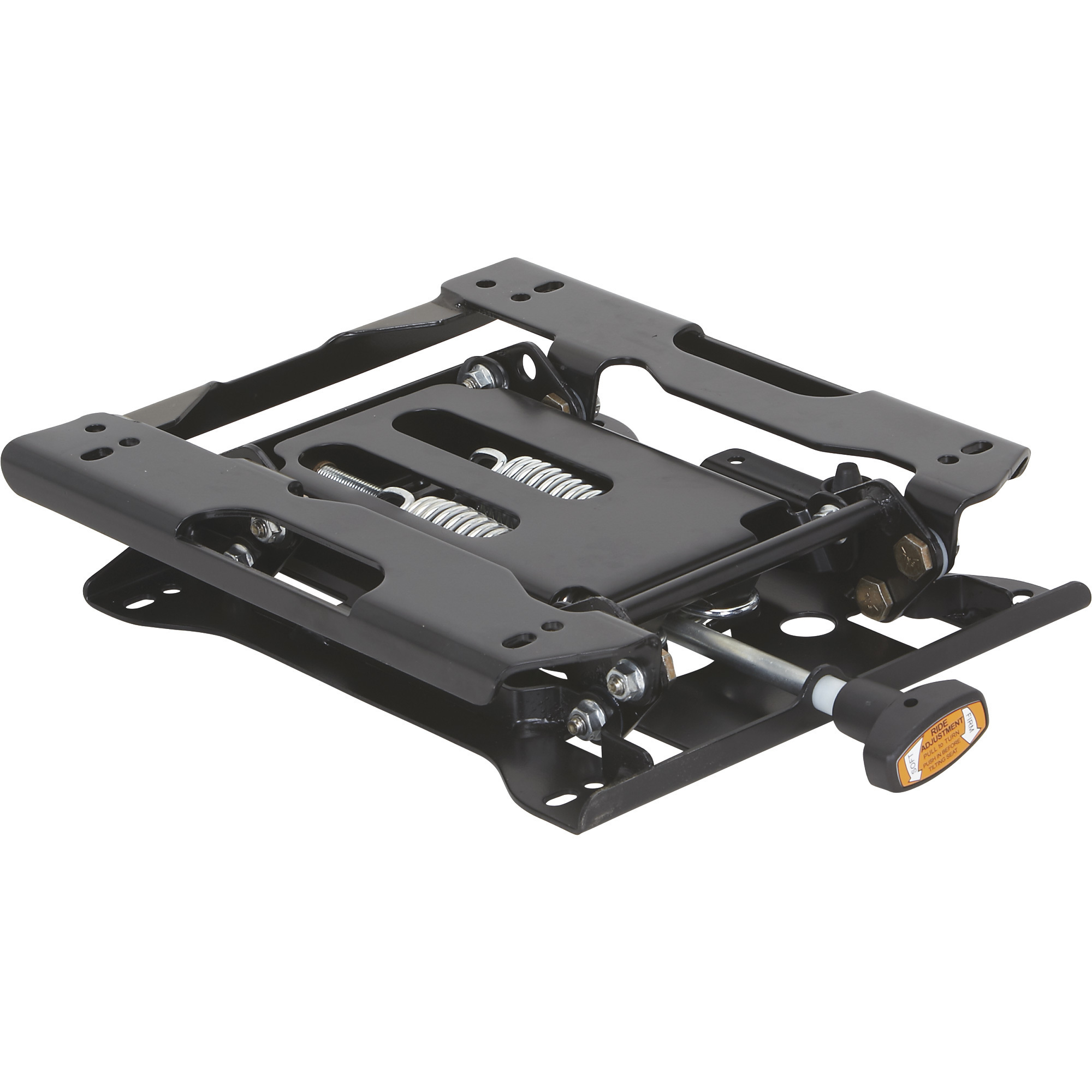 K & M Low-Profile Mechanical Seat Suspension, Model 6081