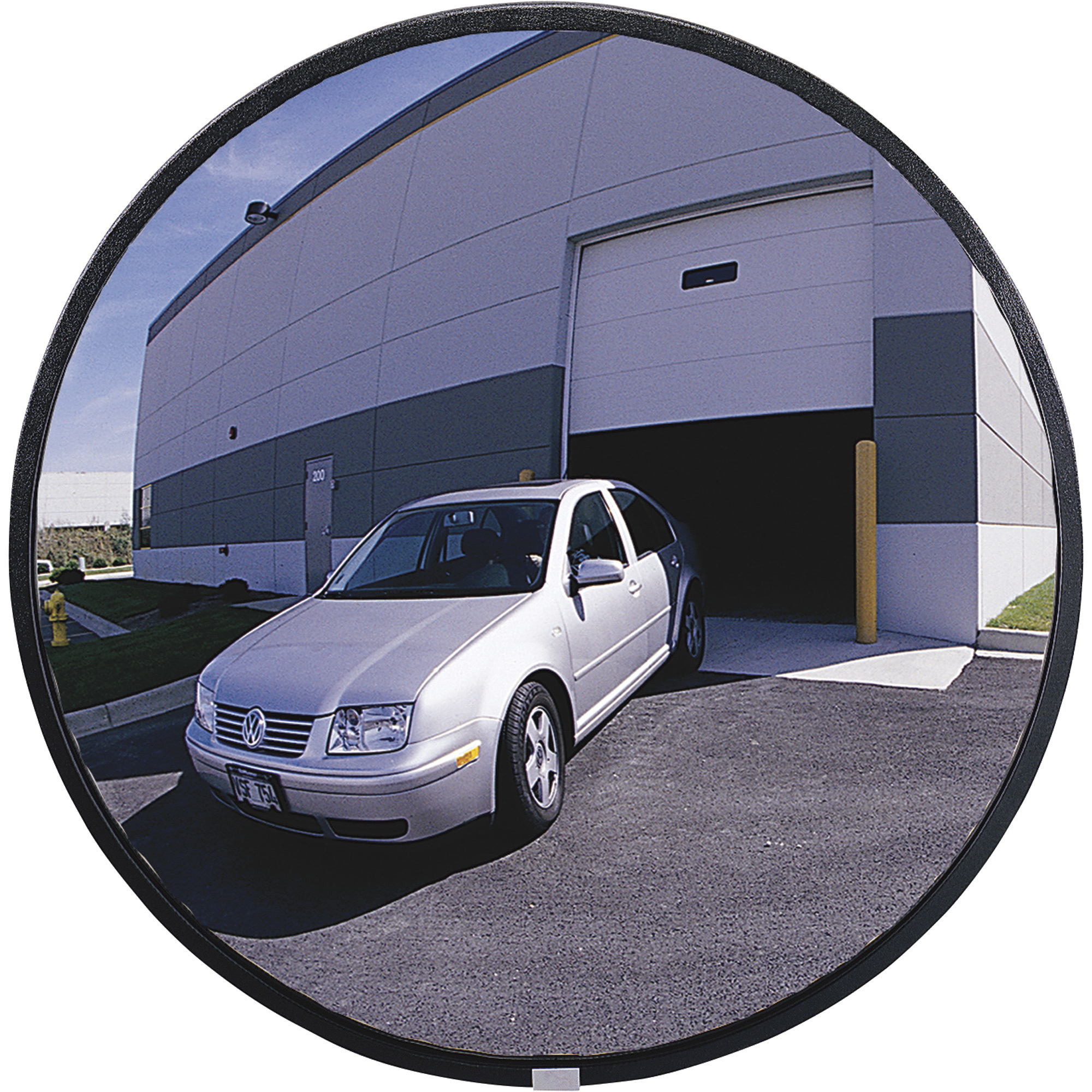 See All Outdoor Convex Safety Mirror â 18Inch Diameter, Acrylic, 20-Ft. View, Model PLX018