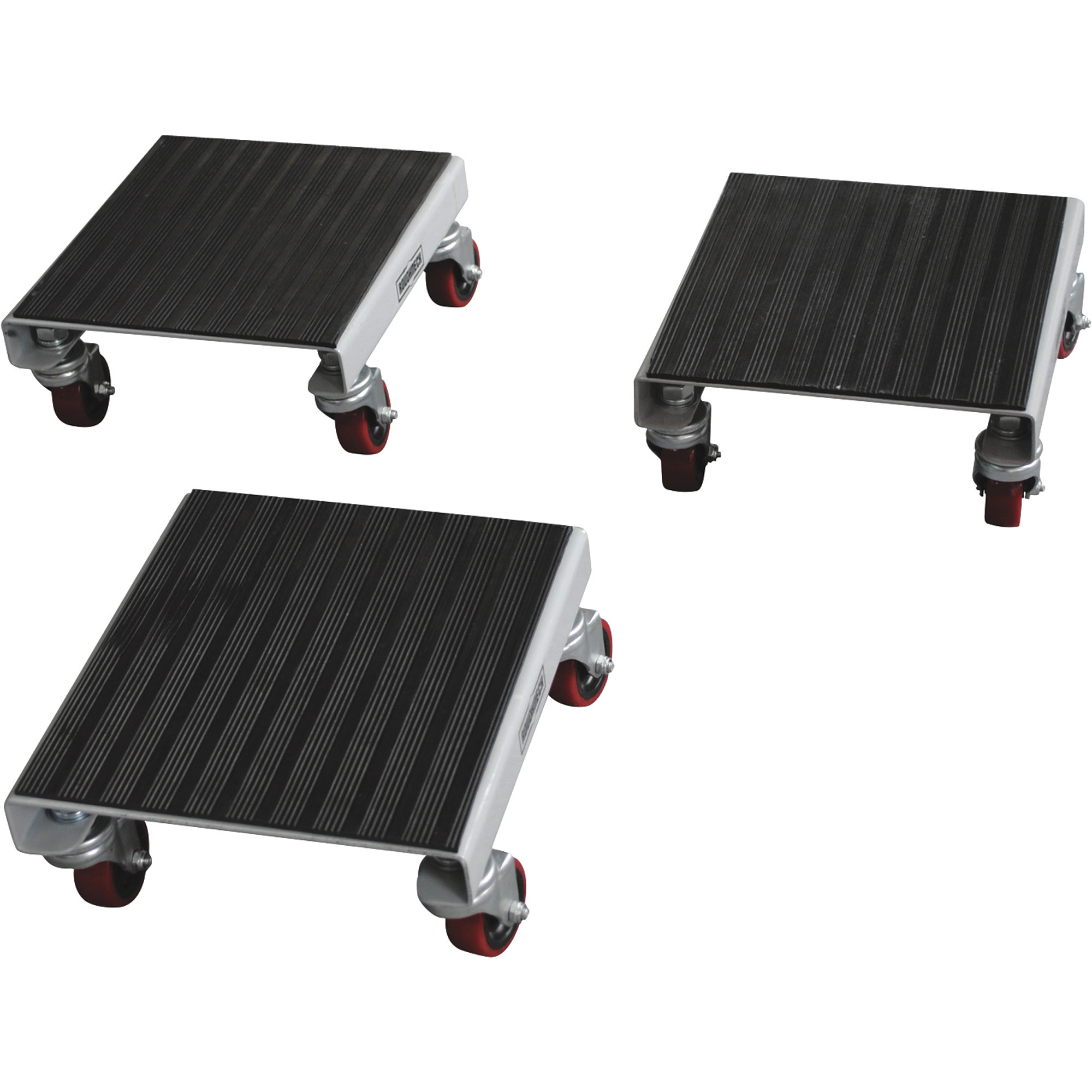 Roughneck 3-Pack Utility Dolly Set, 1,500Lb. Capacity, Steel