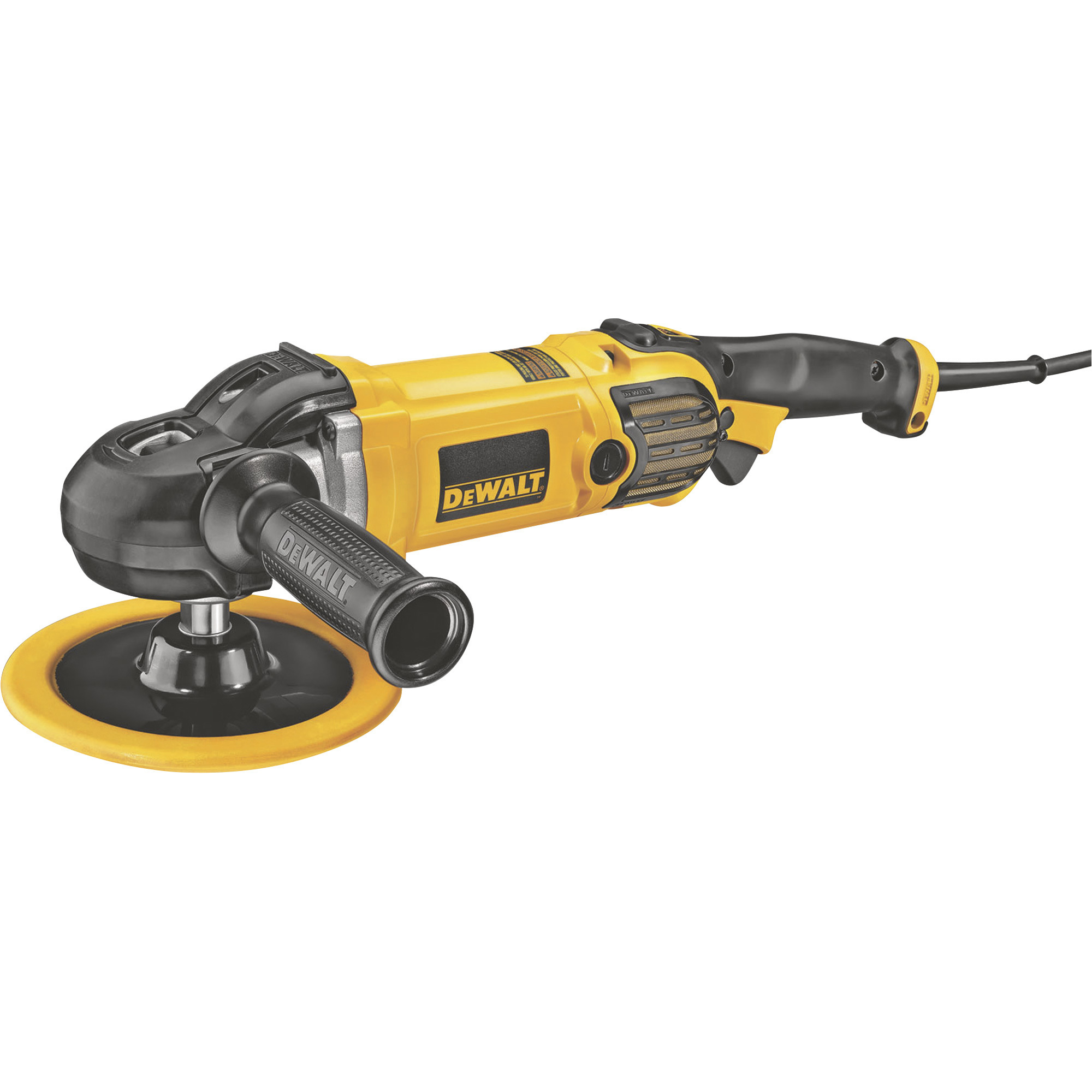 DEWALT Variable Speed Polisher, 12 Amp, 7Inch/9Inch Pad, Model DWP849X