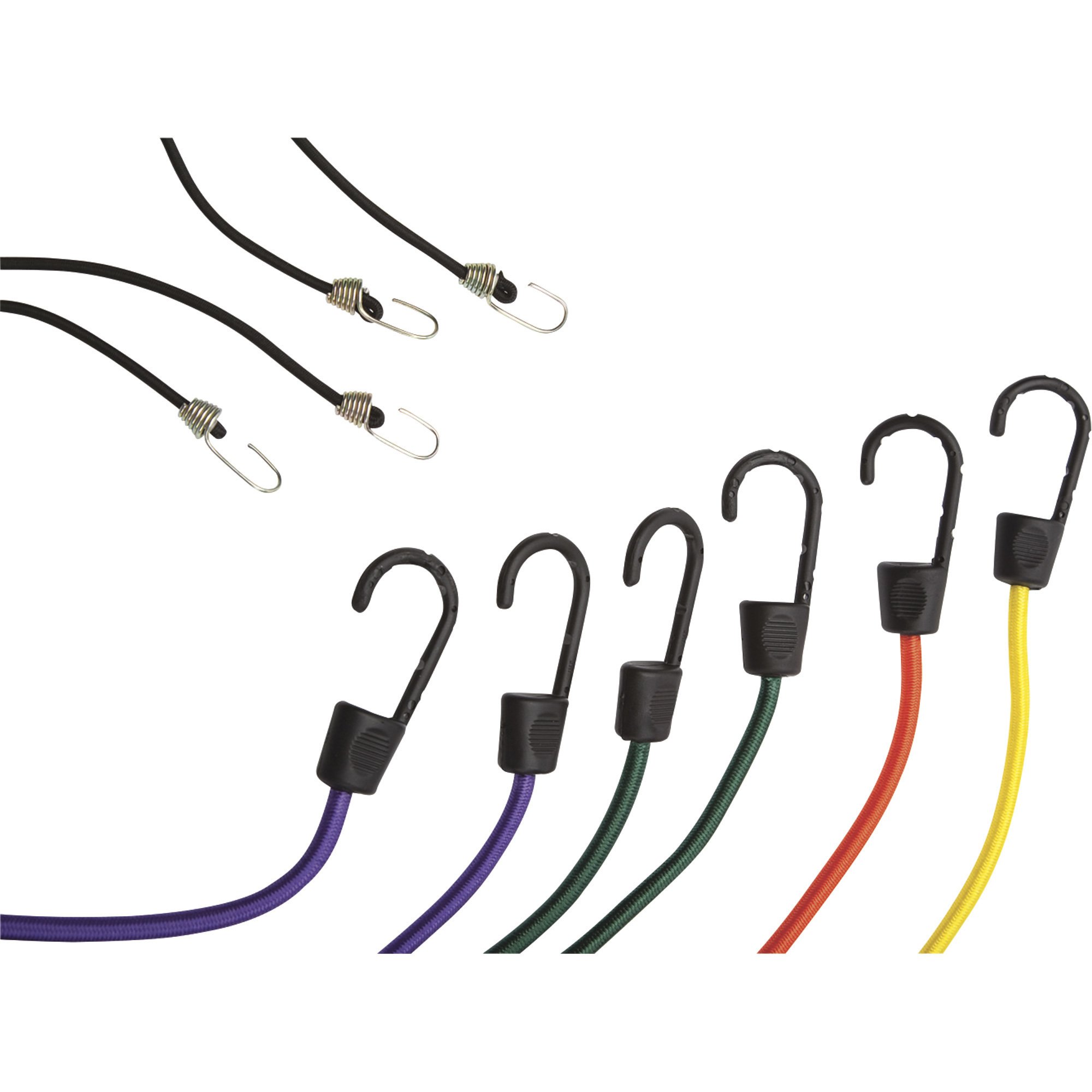 Smart Straps 20-Piece Assorted Standard Bungee Cords, Model 618