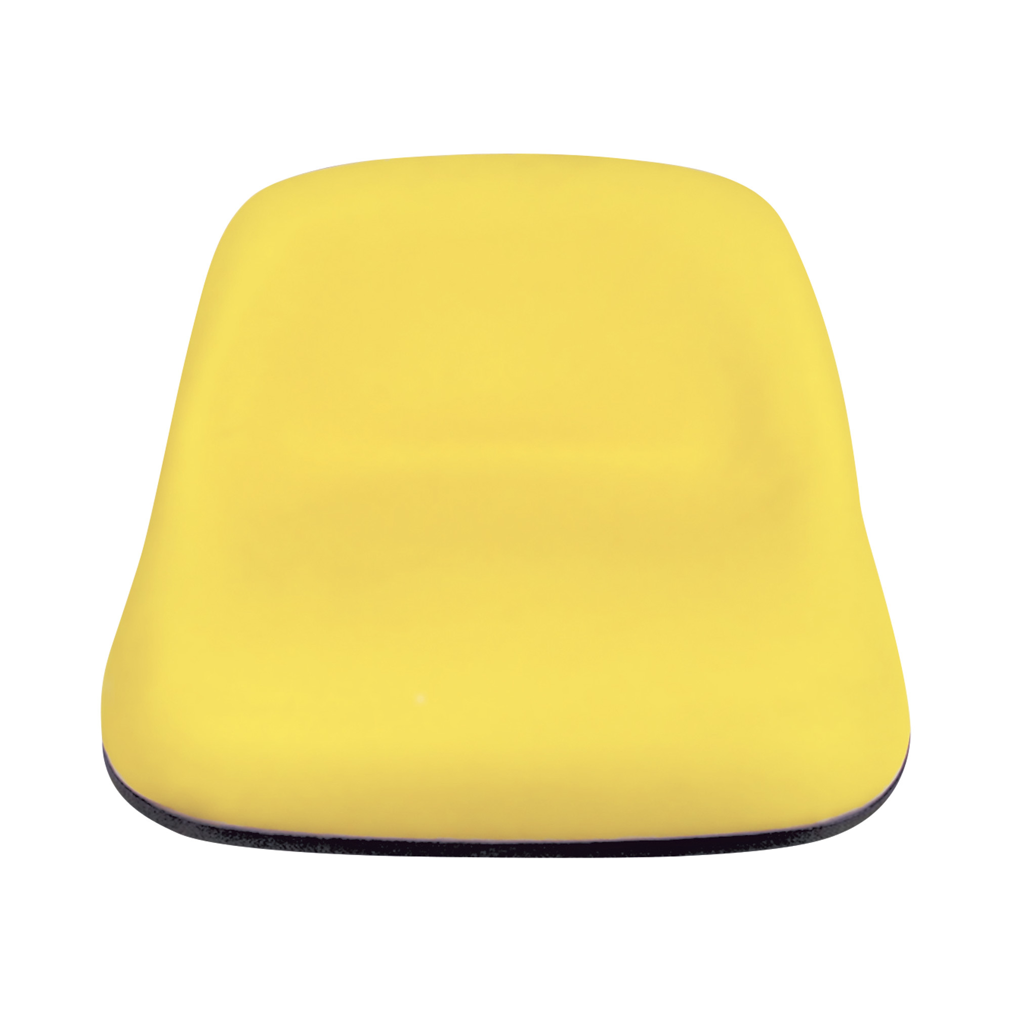 A & I Low-Back Universal Replacement Lawn Mower Seat â Yellow, Model LMS2002YL