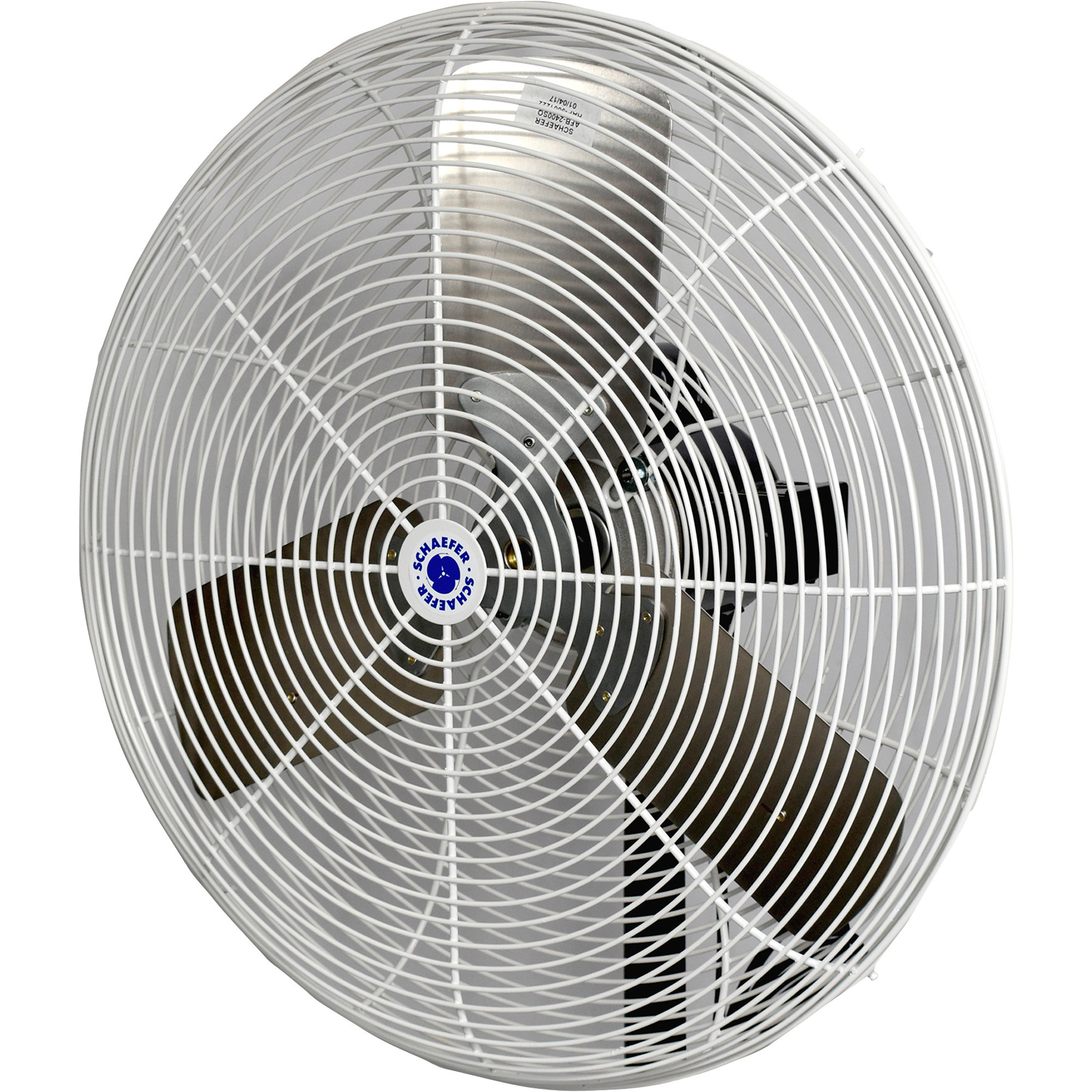 Schaefer Circulation Fan Head, 20Inch, 3896 CFM, 1/4 HP, 115 Volt, Model 20CFO