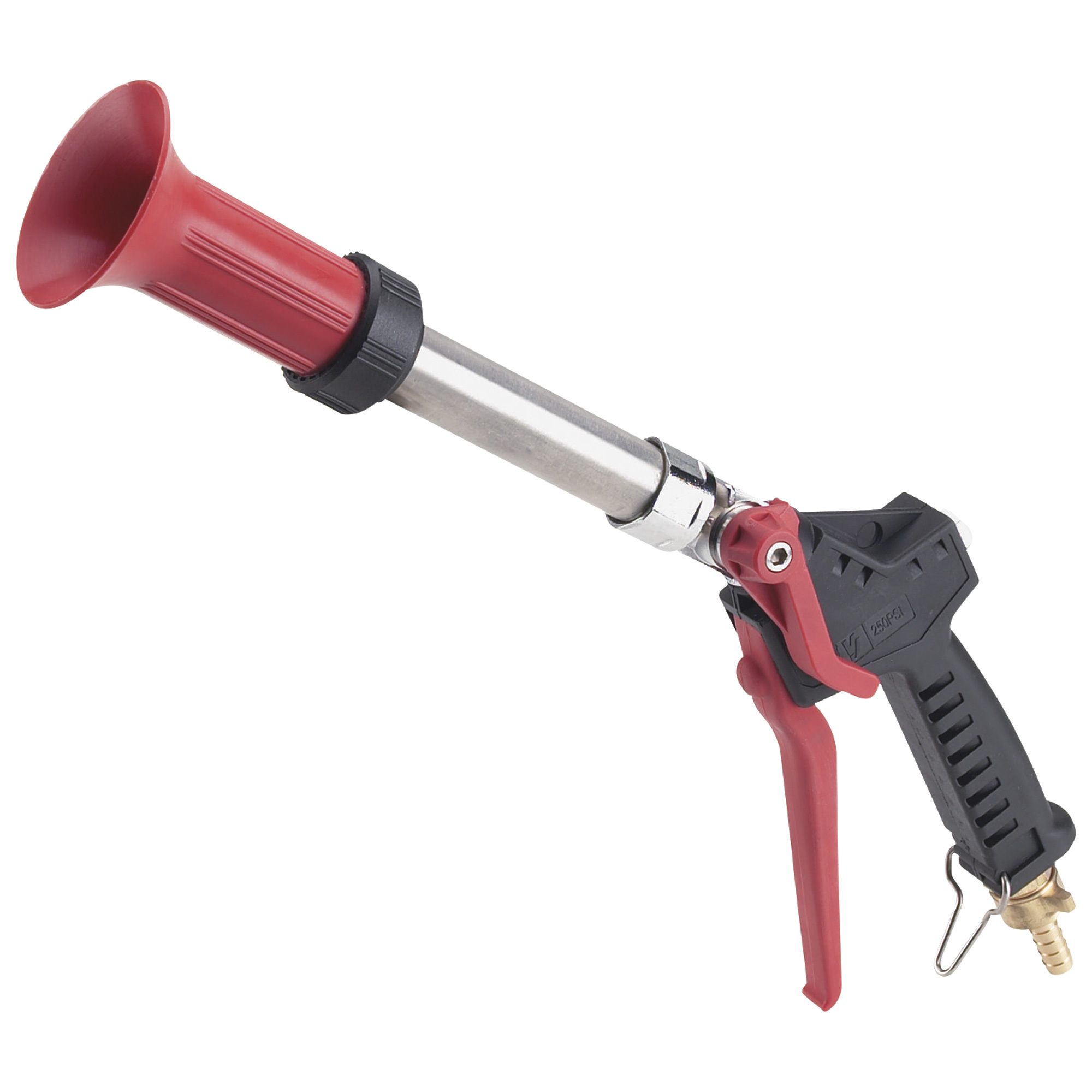 Valley Industries Flash Turbo Spray Gun, 5 to 15 GPM, 100 to 250 PSI, Model SG-2200
