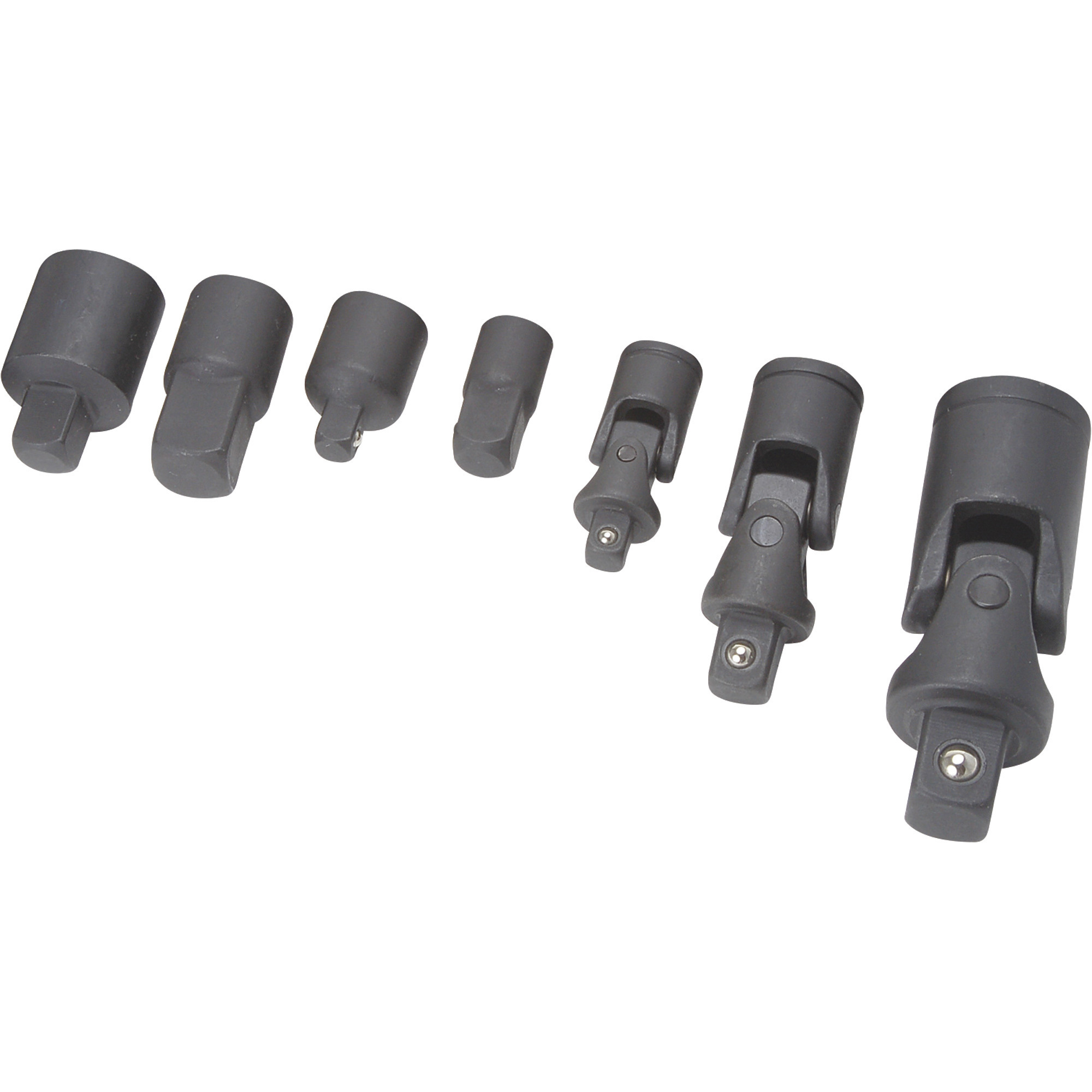Titan Adapters and U-Joints, 7-Piece Set, Model 17407