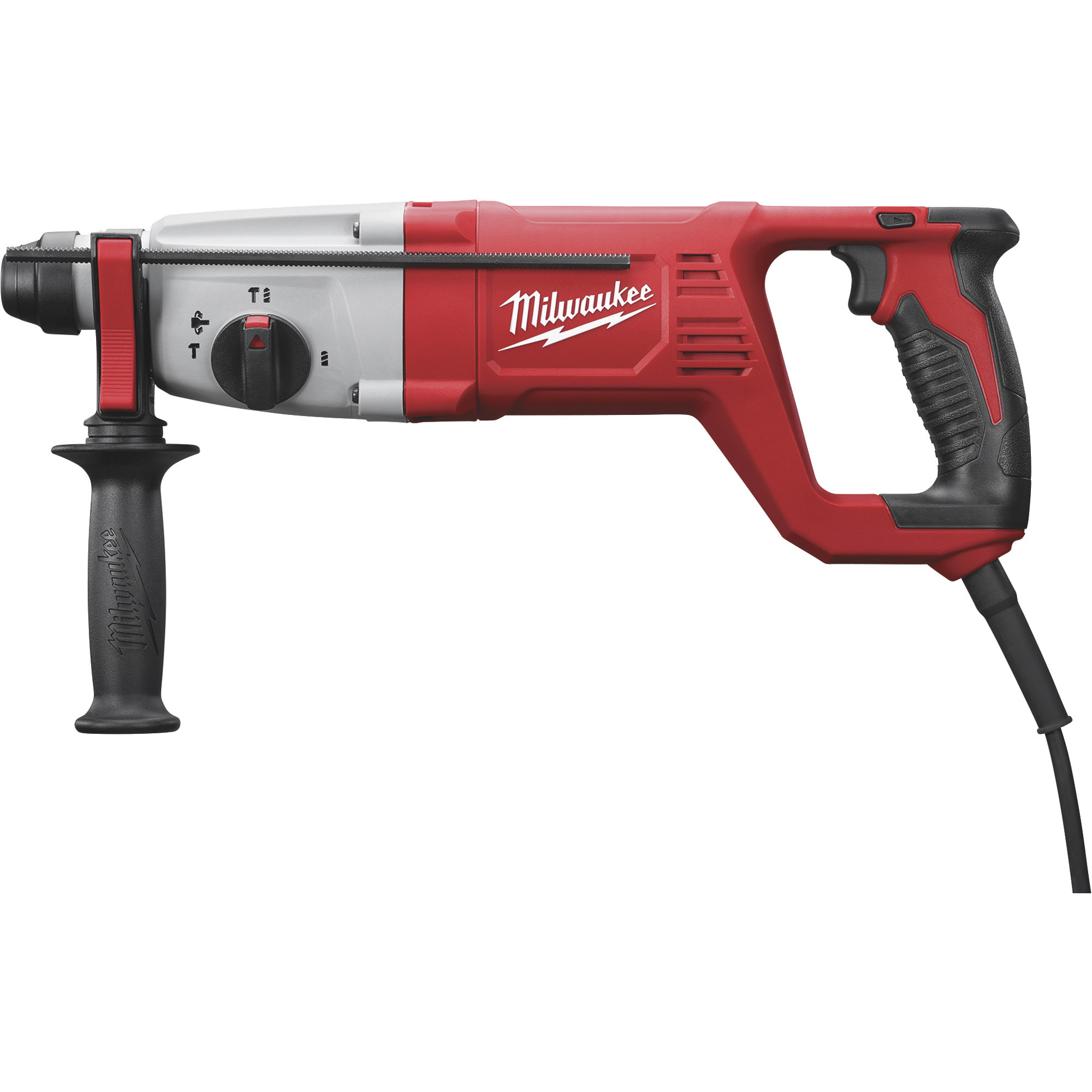 Milwaukee Corded SDS+ D-Handle Rotary Hammer Drill 1Inch, 5,860 BPM, 8.0 Amp, Model 5262-21