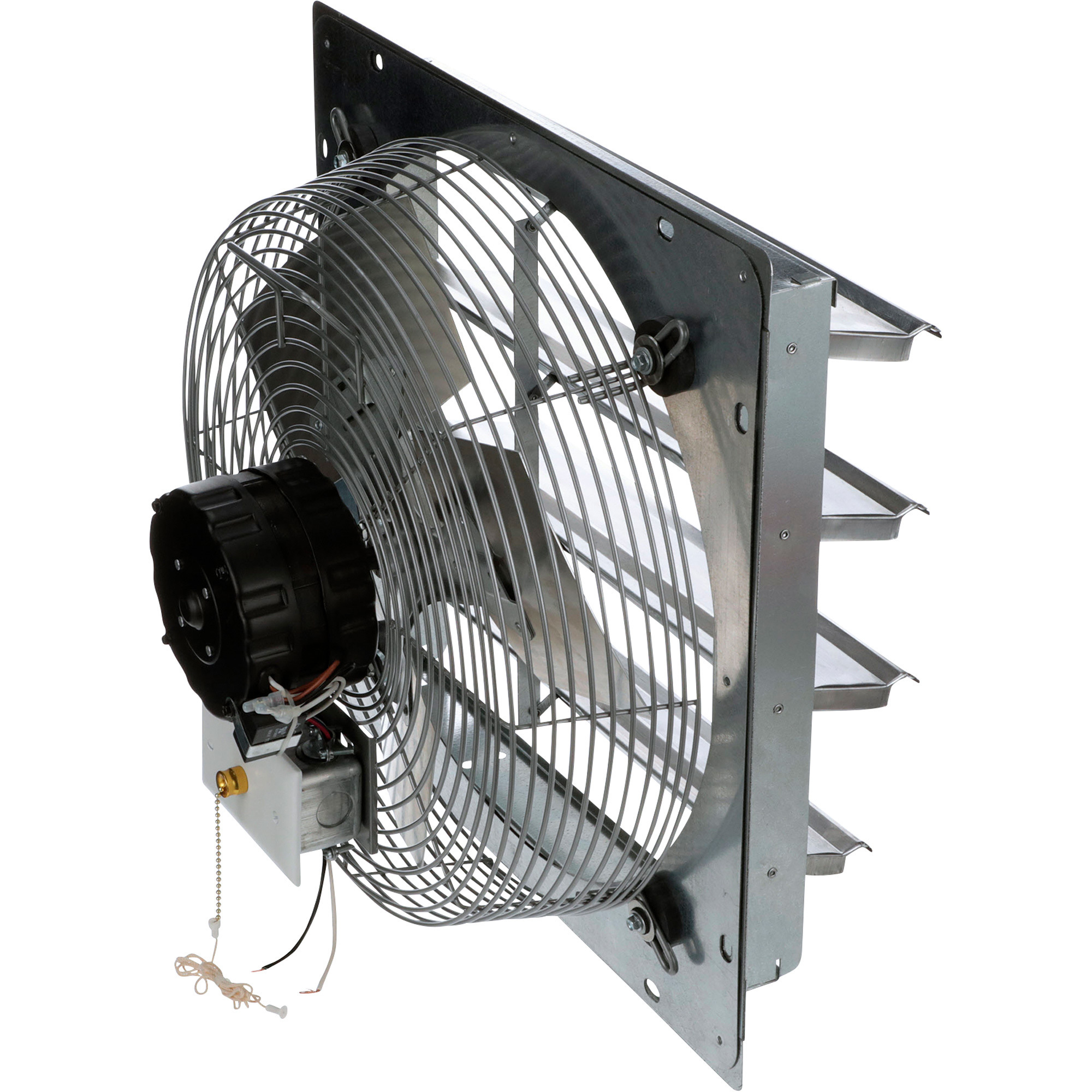 TPI Shutter-Mounted Direct Drive Exhaust Fan — 16Inch, Model CE-16-DS -  CE 16-DS