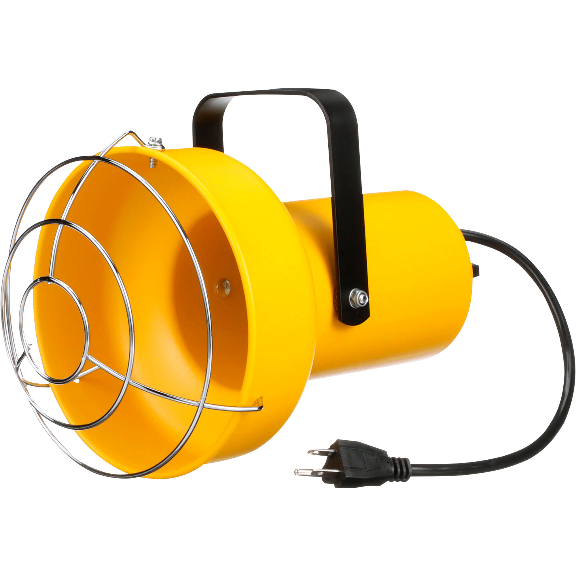 TPI Heavy-Duty Incandescent Loading Dock Mounted Work Light, 300 Watts, 3,700 Lumens, Model DKL-INC