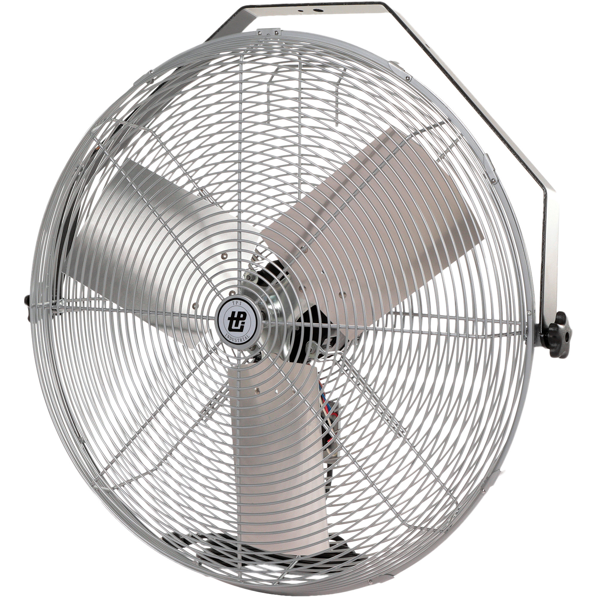 TPI Industrial Mounted Workstation Fan, 24Inch, 1/8 HP, 3,500 CFM, 120 Volt, Model #U-24-TE