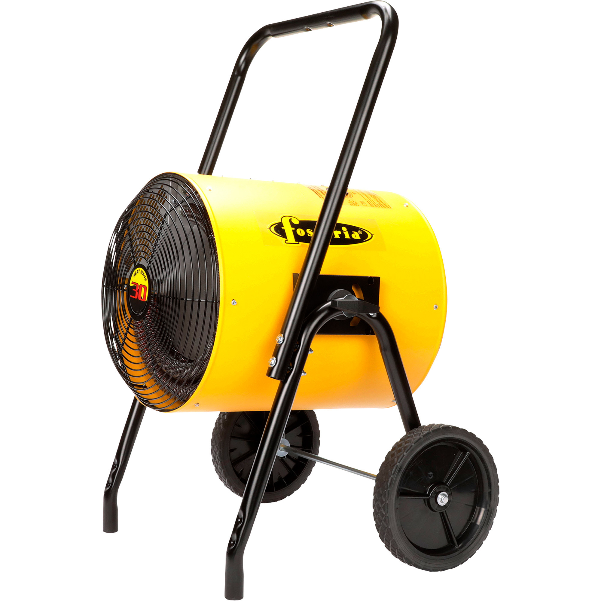 Portable Dry Heat Salamander Heater — 102,390 BTU, 480 Volts, Model - TPI FES-3048-3A