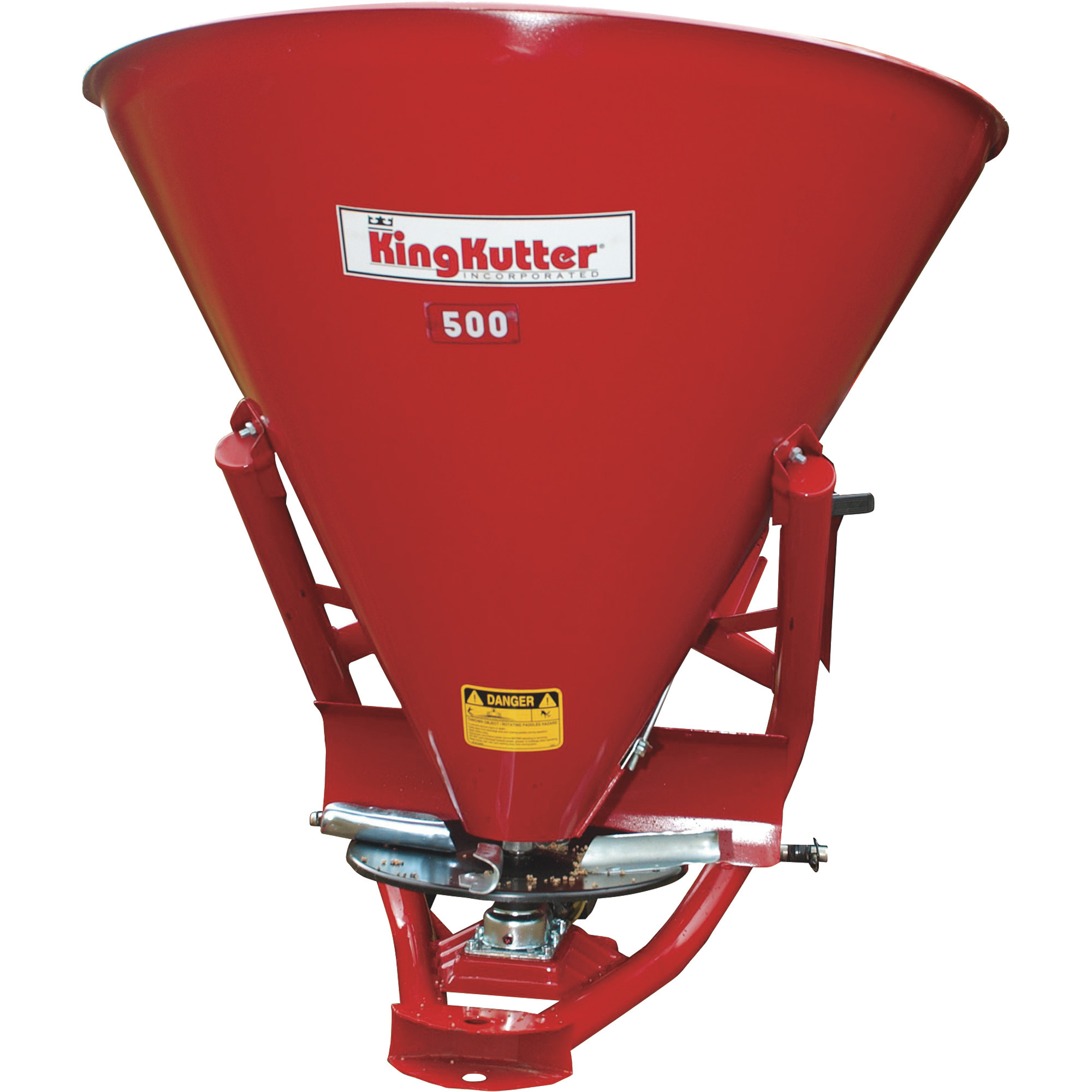 King Kutter Seeder/Spreader â Model S-500