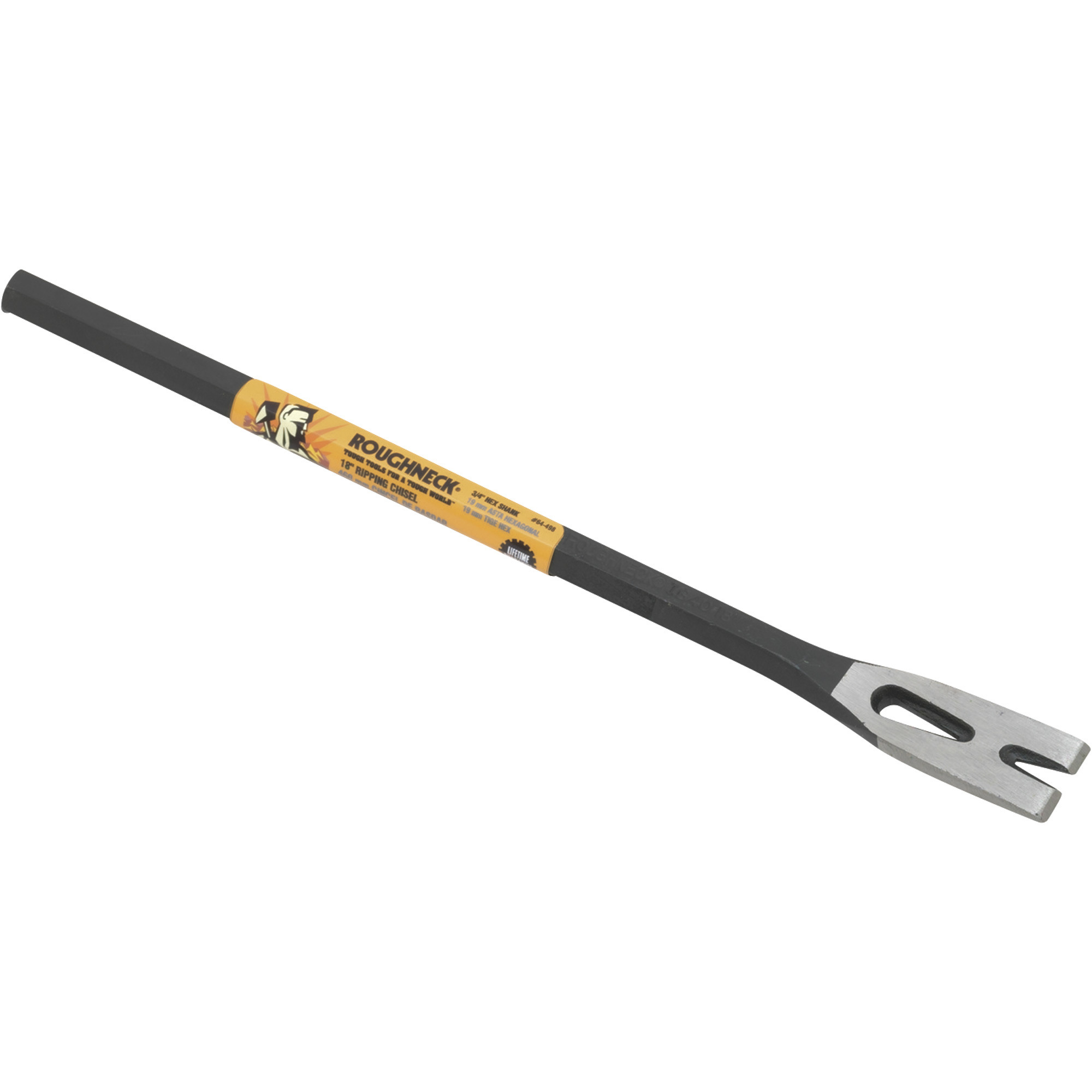 Roughneck 18Inch Straight Ripping Chisel, Model 70-408