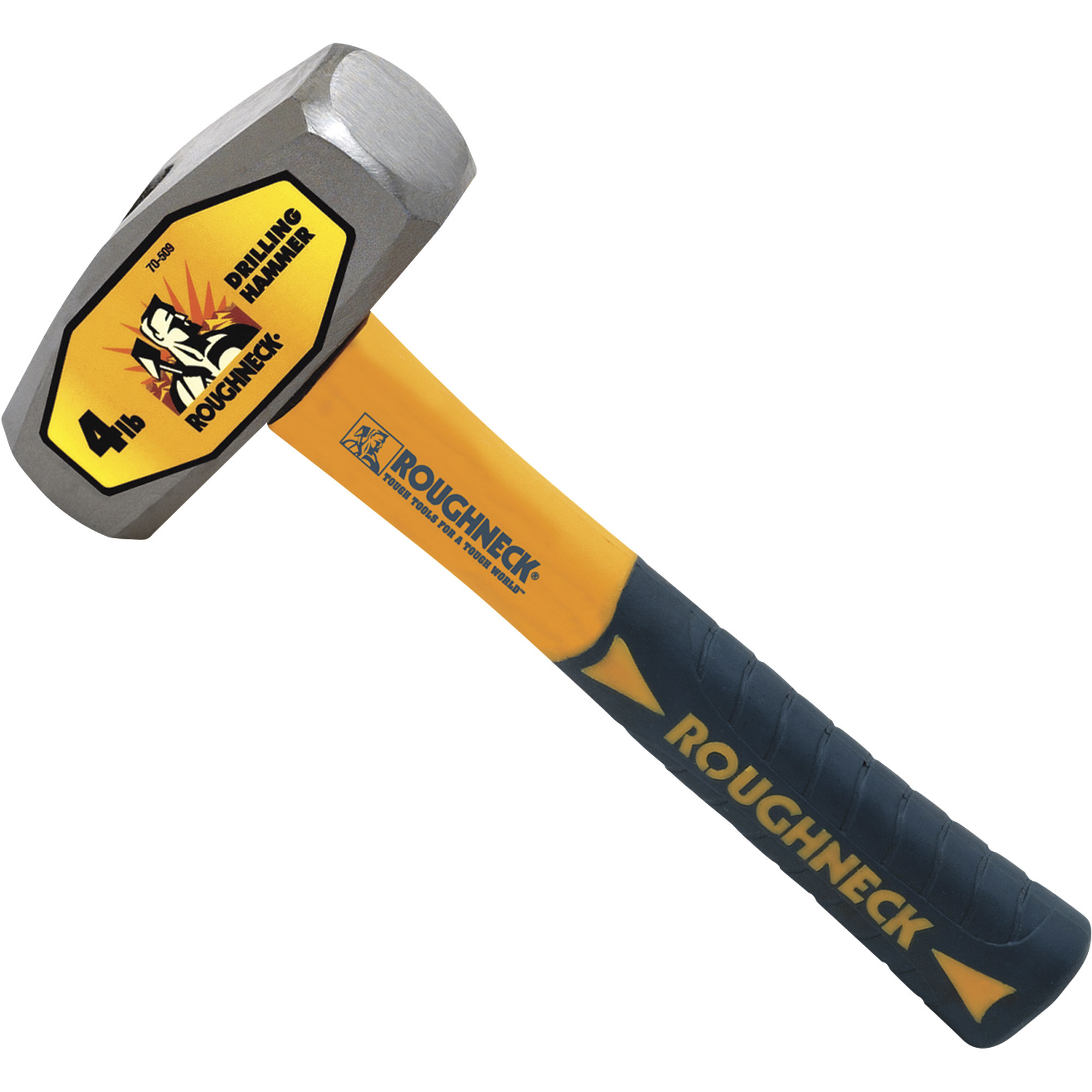 Roughneck 4-Lb. Drilling Hammer, Model 70-509