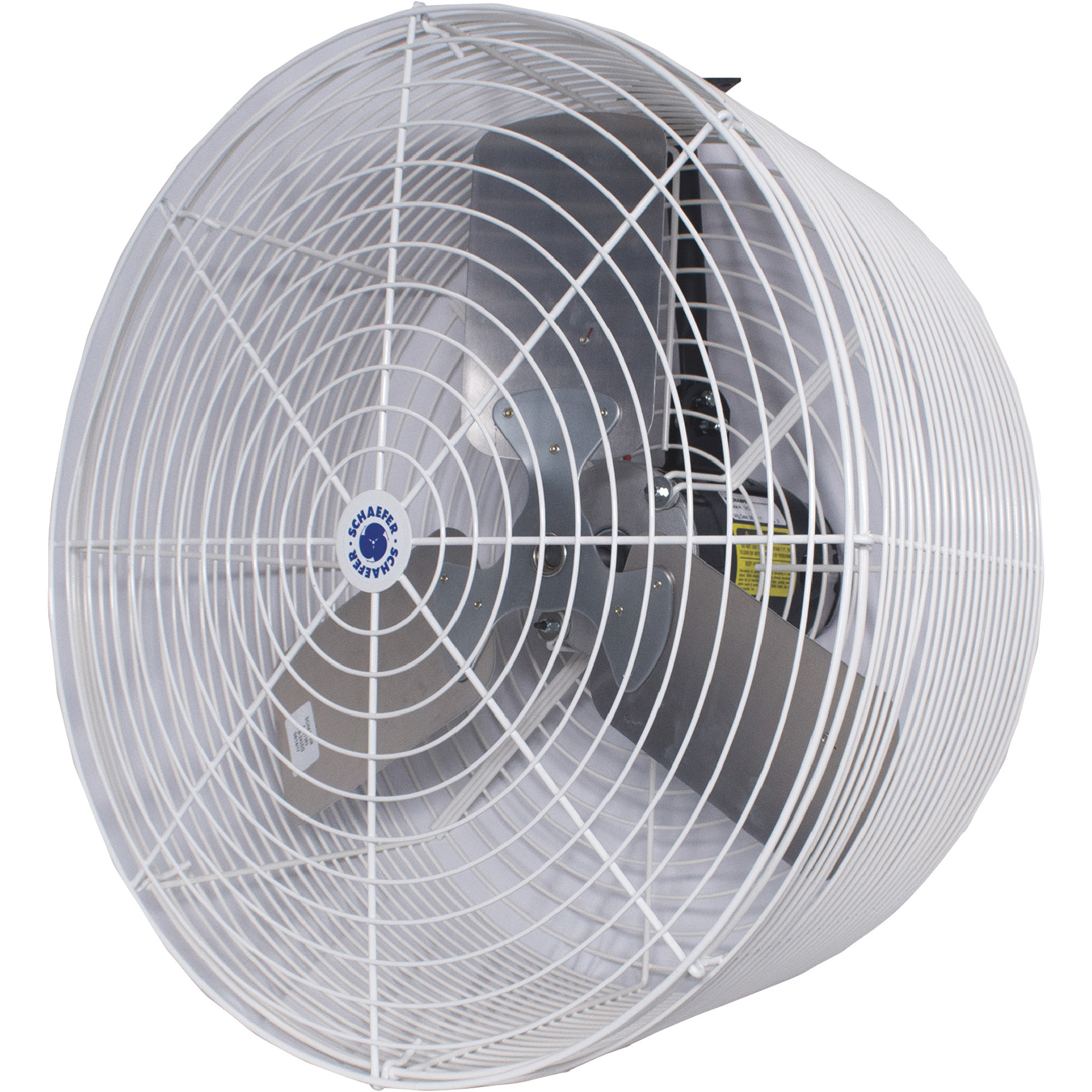 Schaefer Versa-Kool Air Greenhouse Circulation Fan, 24Inch, 7,838 CFM, 1/2 HP, 115/230 Volt, Model VK24