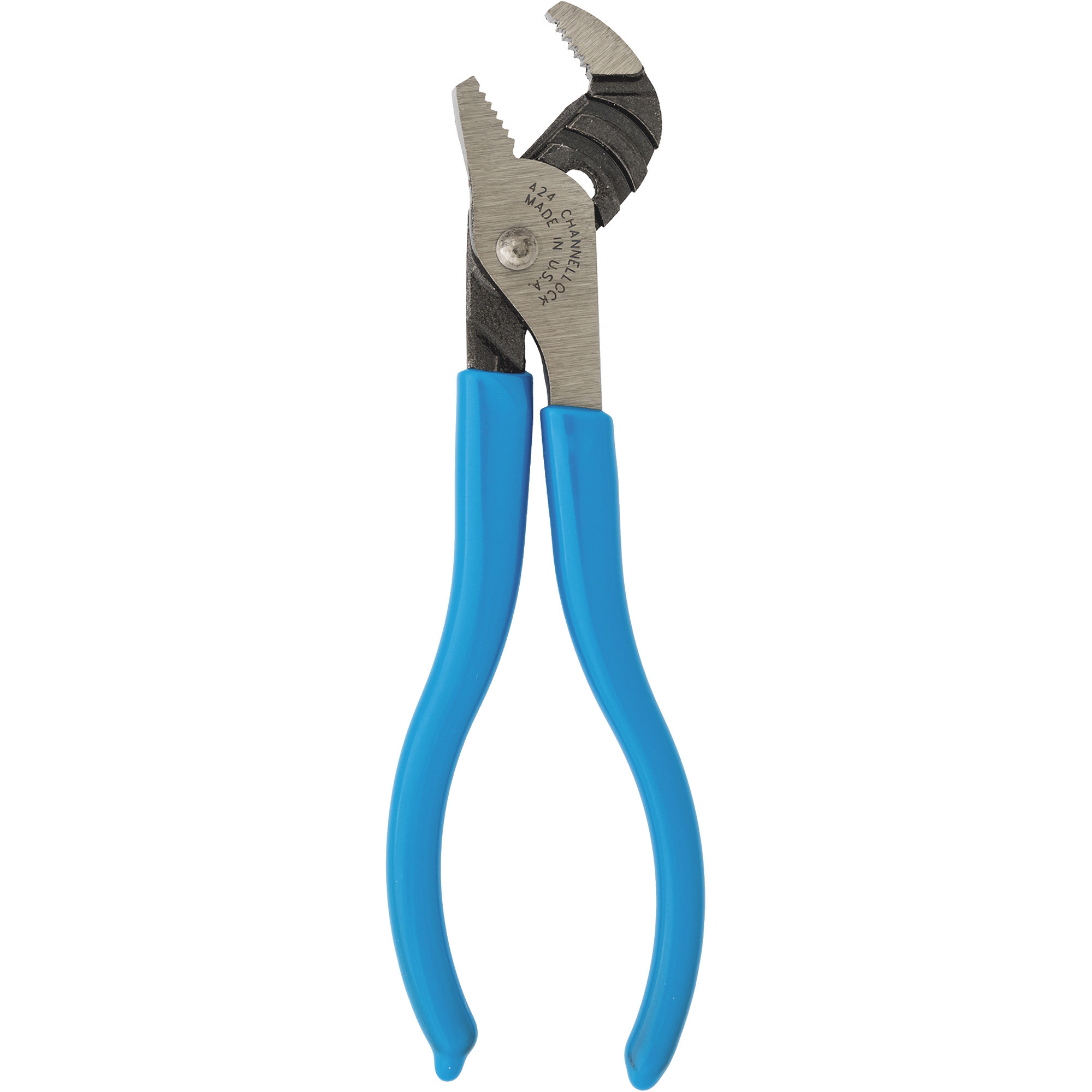 Channellock Tongue and Groove Pliers with SafeTStop â 4 1/2Inch Length, Model 424
