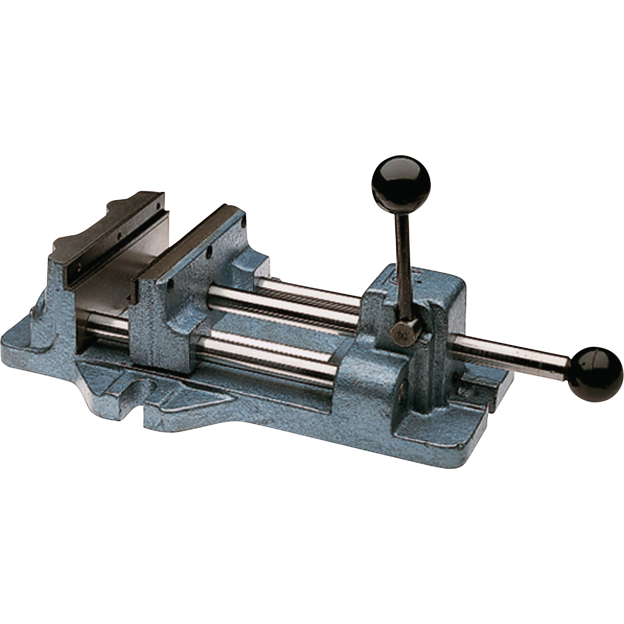 Wilton Cam Action Drill Press Vise — 4Inch Jaw Width, Model 1204 -  13401