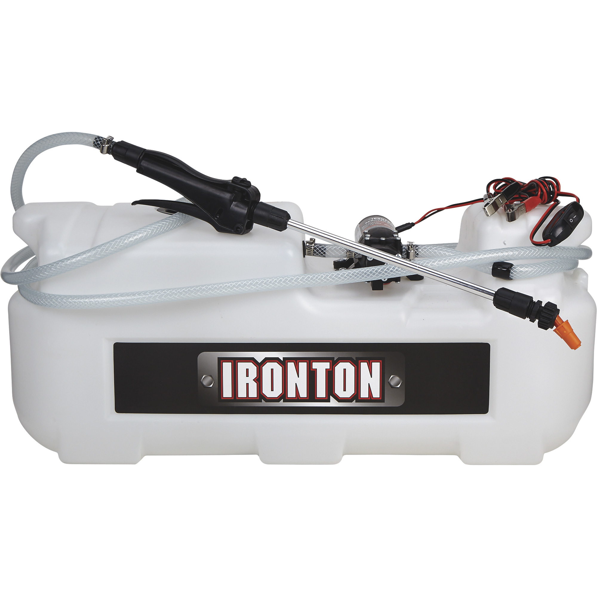 Ironton ATV Spot Sprayer â 8-Gallon Capacity, 1 GPM, 12 Volt