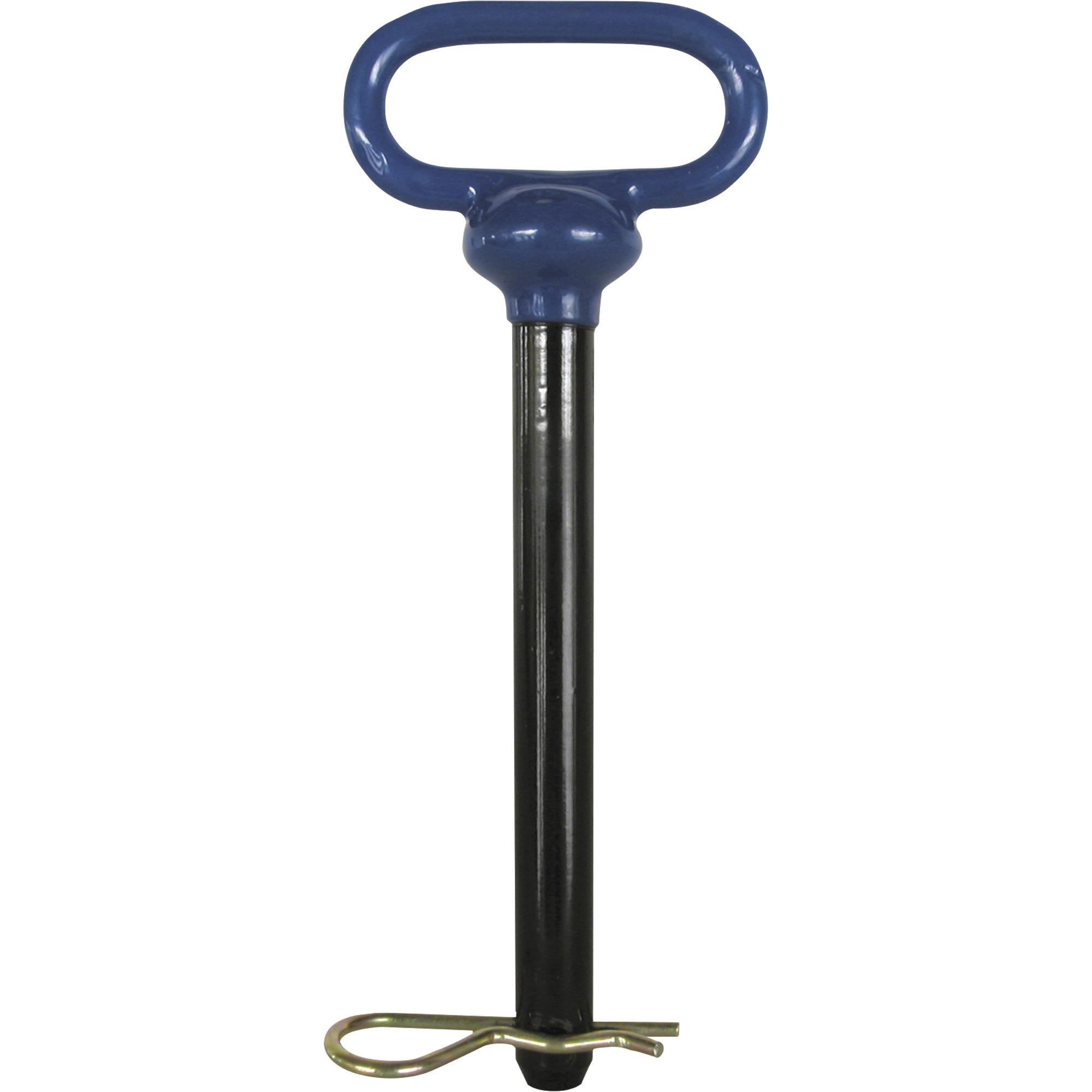 Braber Equipment 3-Point Hitch Pin, 1Inch Diameter x 7 1/2Inch L, Model 706HPBLU