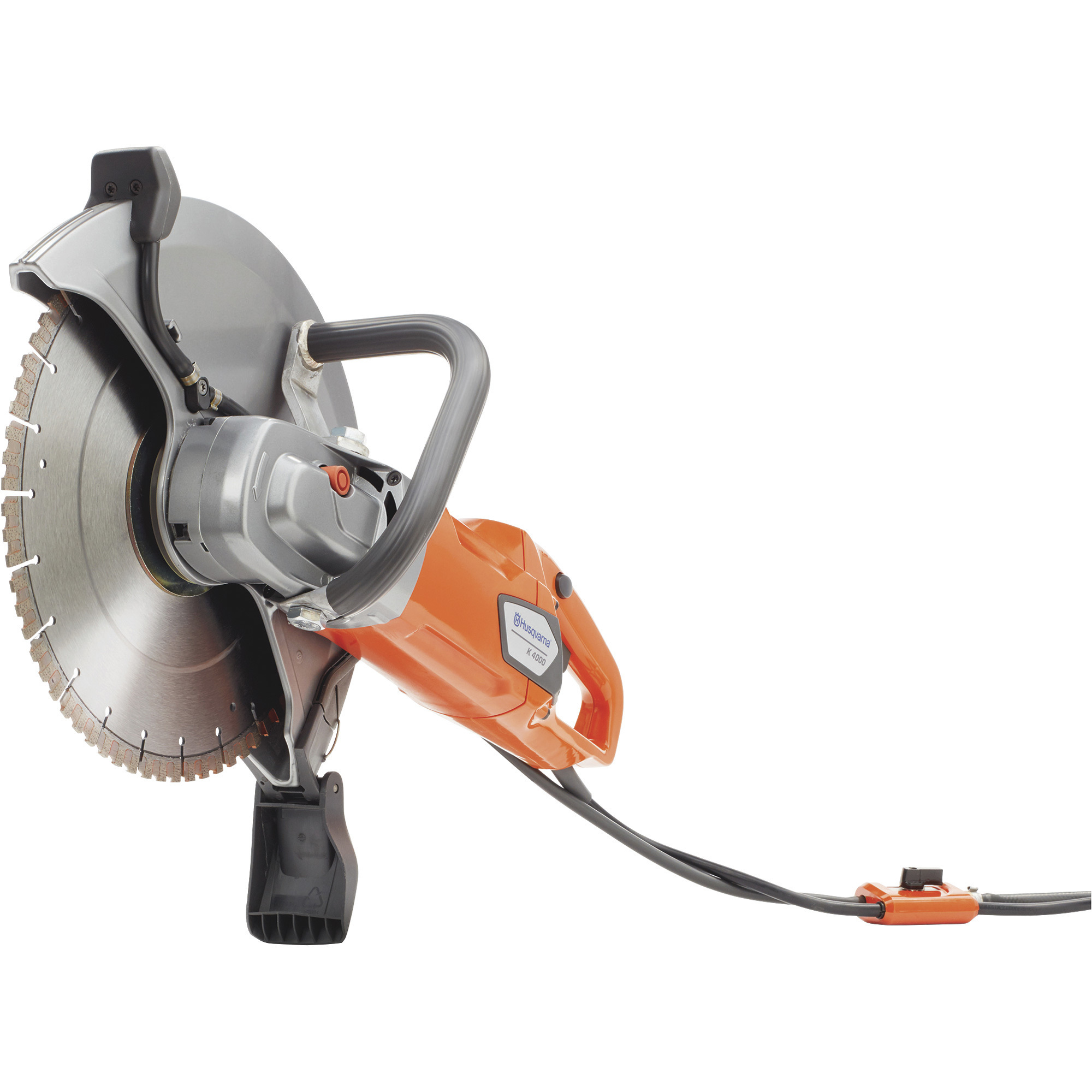 Husqvarna 14Inch Electric Wet Power Cutter, Model K4000 Wet III