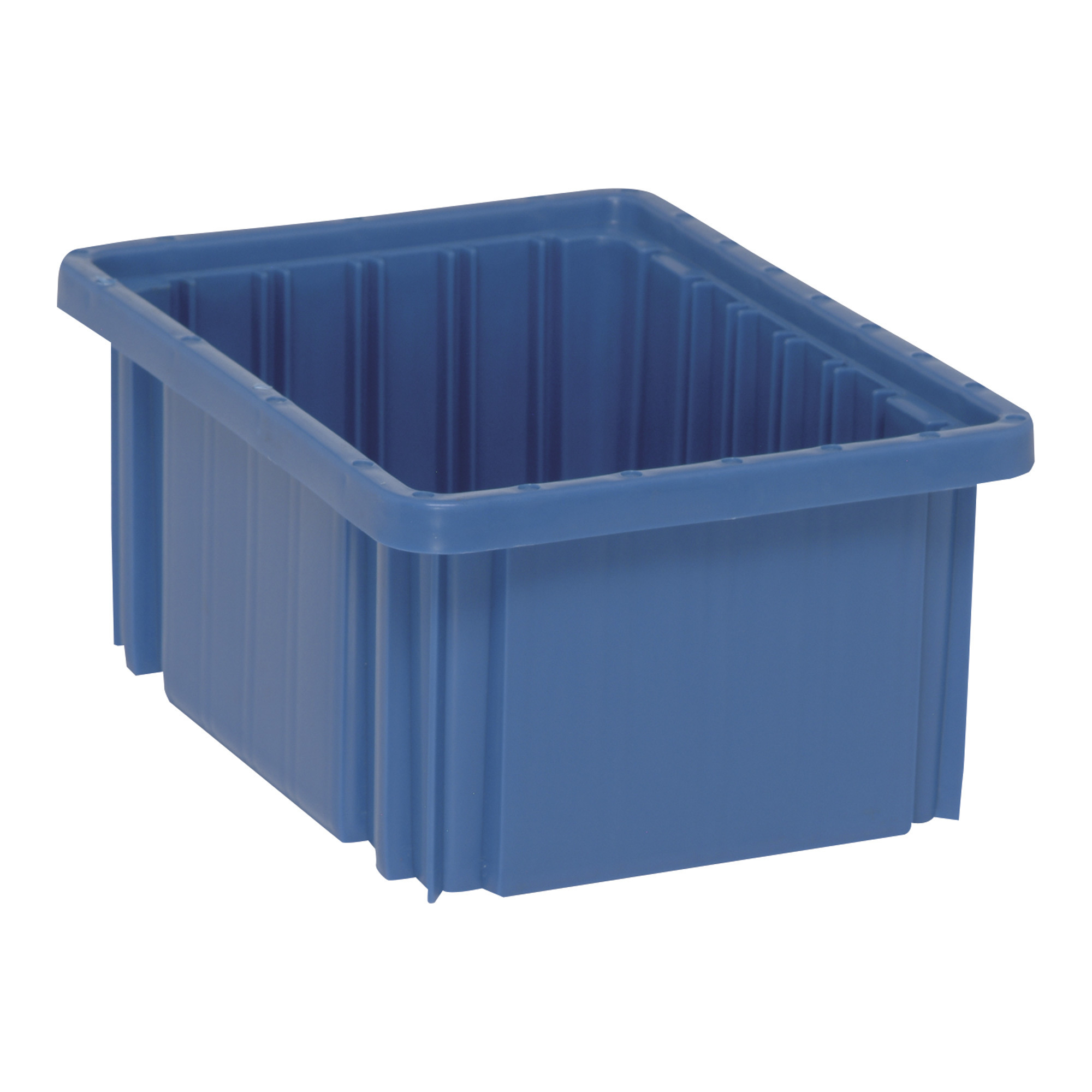 Quantum Storage Dividable Grid Container, 20-Pack, 10 7/8Inch L x 8 1/4Inch W x 5Inch H, Blue, Model DG91050BL