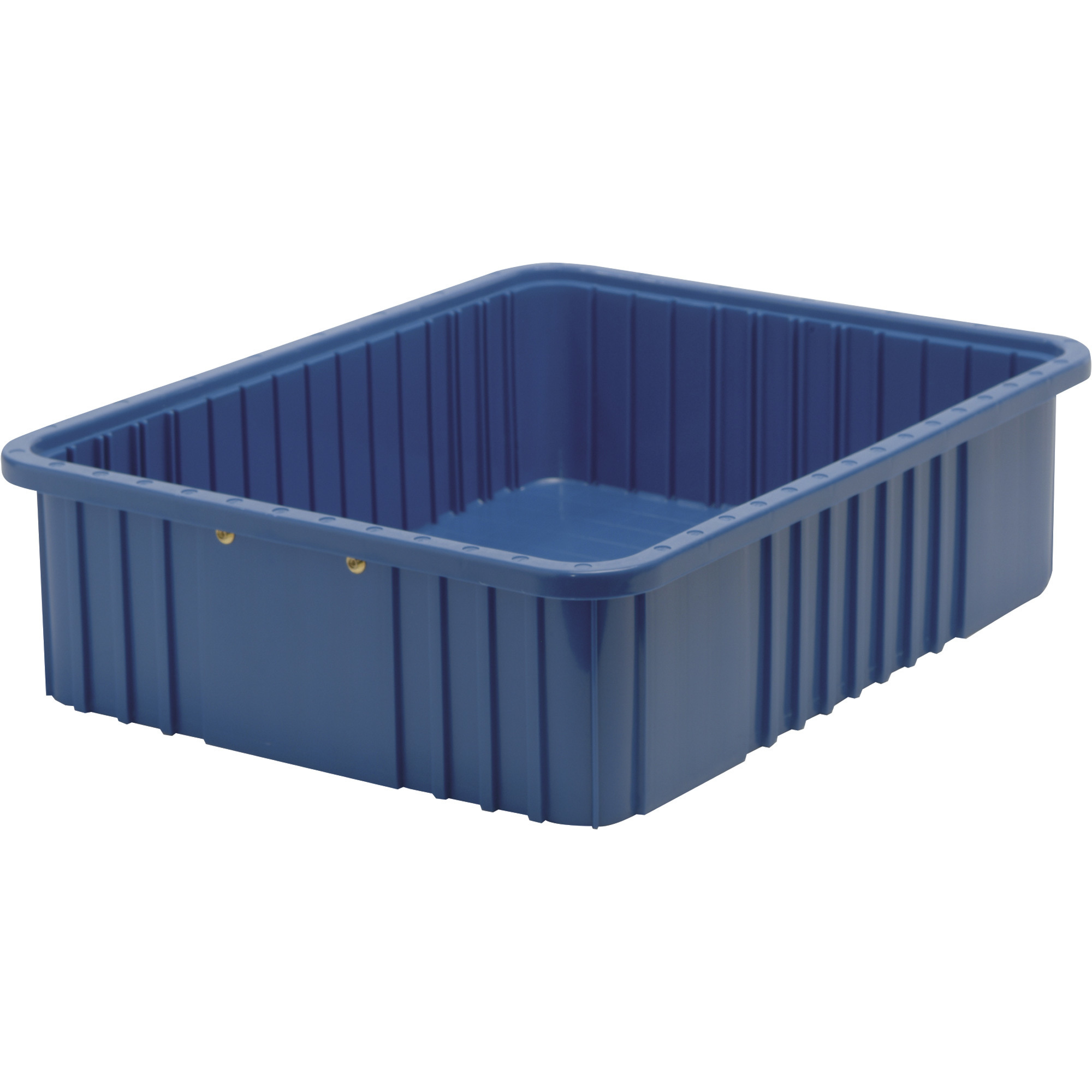 Quantum Storage Dividable Grid Container, 8-Pack, 16 1/2Inch L x 10 7/8Inch W x 6Inch H, Blue, Model DG93060BL