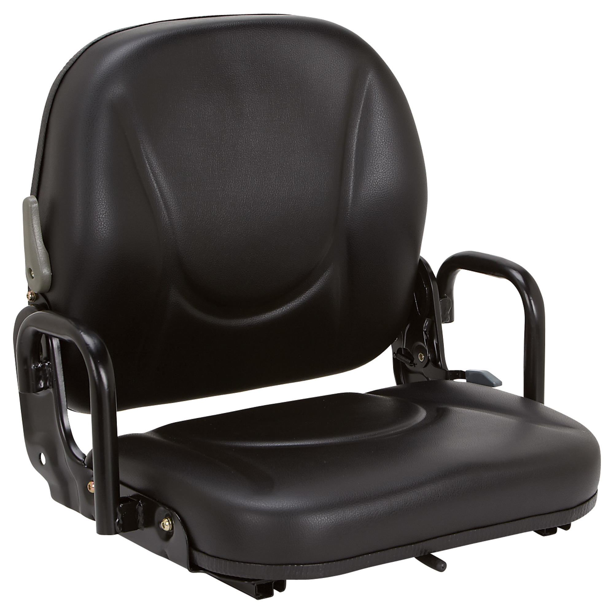 K & M Daewoo Bucket Seat, Black, Model 8054