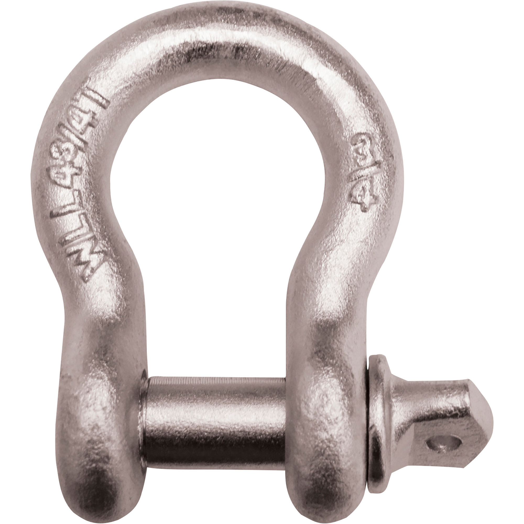 Braber Equipment Galvanized Shackle, 3/4Inch Shackle Anchor, Model 64.400.026