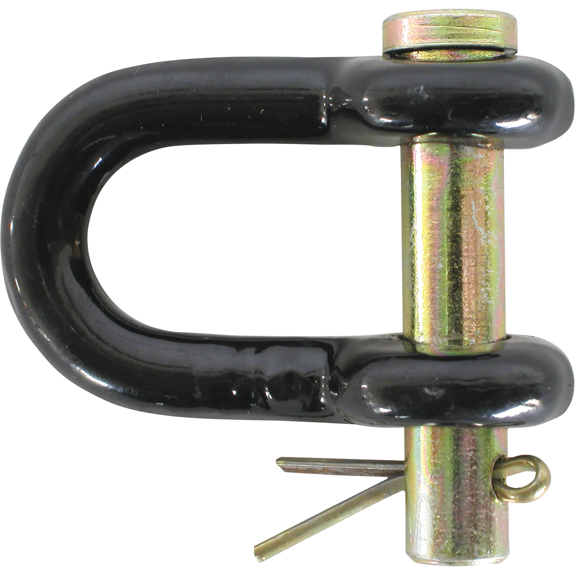 Braber Equipment Straight Clevis, 1/2Inch x 1 1/16Inch, Model 64.401.050