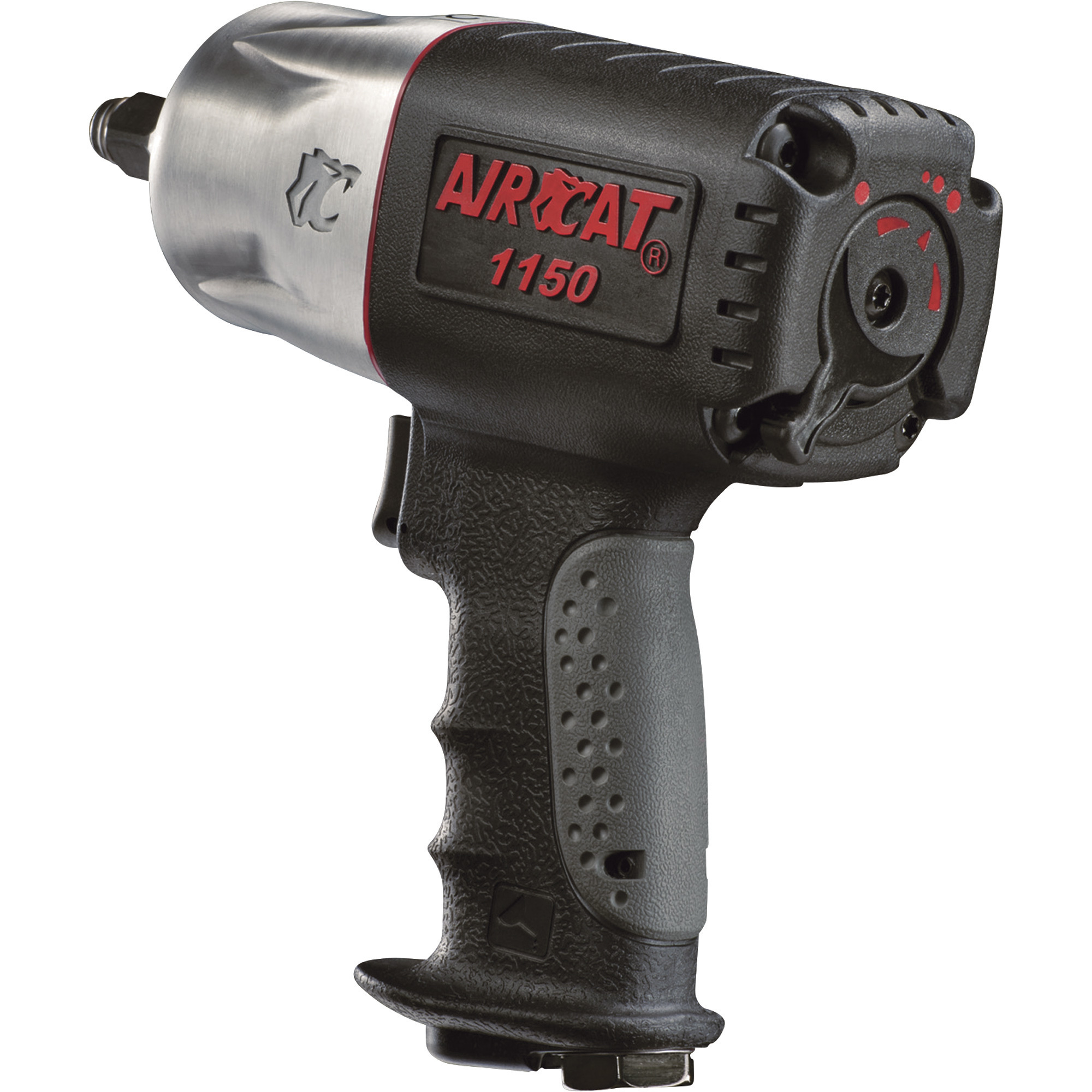 Composite Air Impact Wrench, 1/2Inch Drive, 8 CFM, 1295 Ft./Lbs. Torque, Model - AirCat 1150