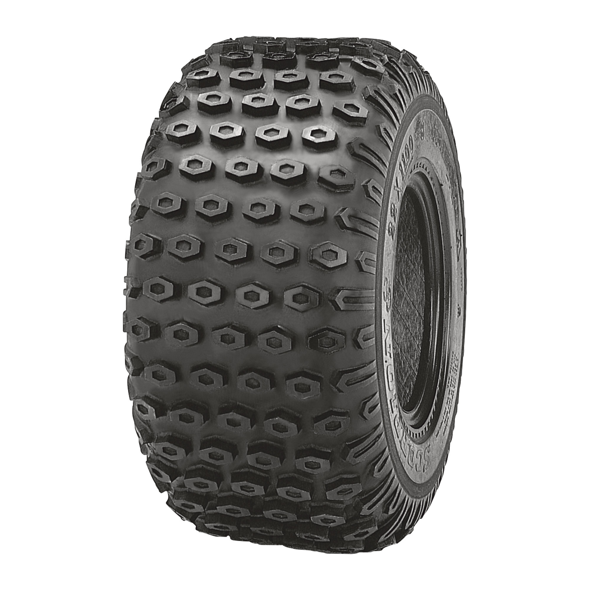 Kenda K290 Scorpion Tubeless ATV Replacement Tire â 16 x 8.00-7 2-PR TL, Model 807-2S-I