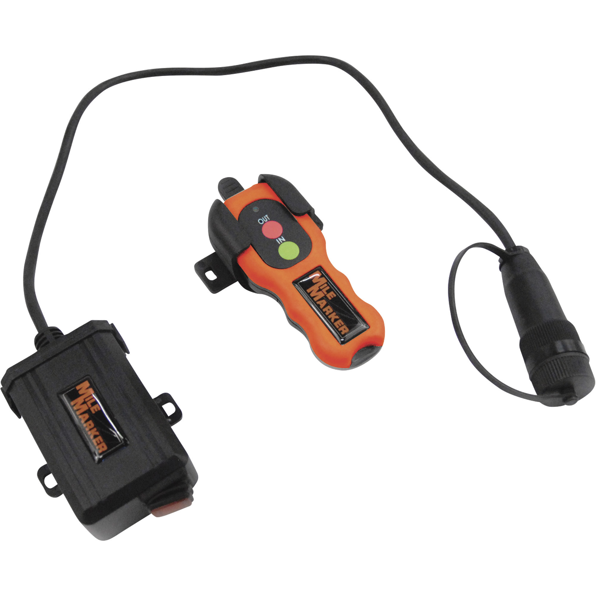 Mile Marker Wireless Electric Winch Remote, 50-Ft. Range, Model 7076