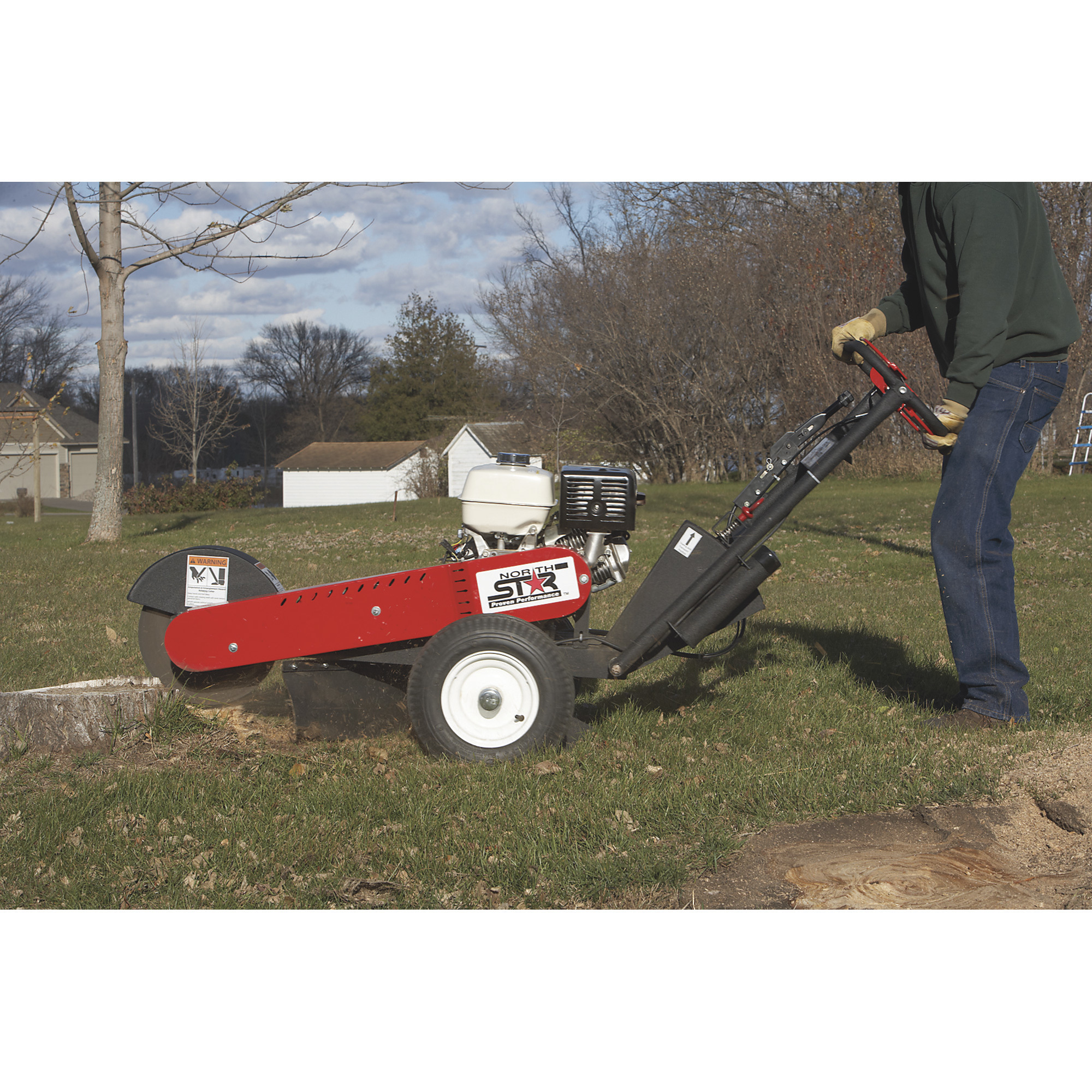 NorthStar Stump Grinder, 390cc Honda GX390 Engine