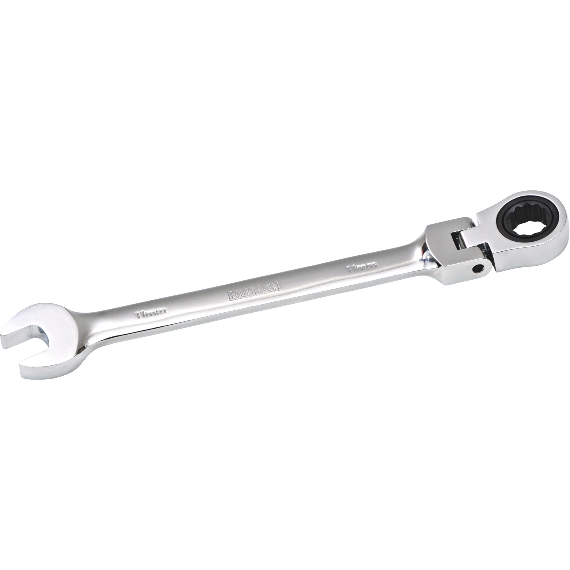 Klutch Flex Ratcheting Wrench, Metric, 11mm