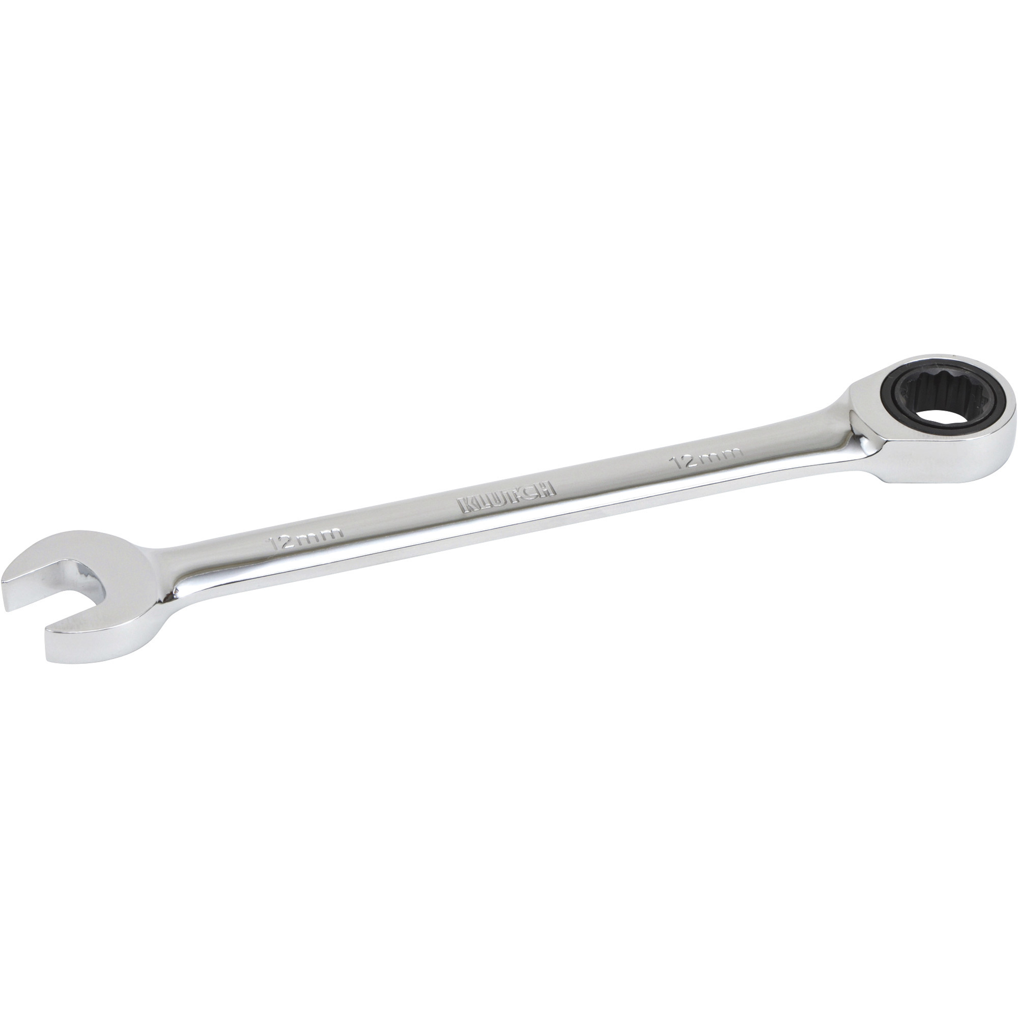 Klutch Ratcheting Wrench, Metric, 12mm