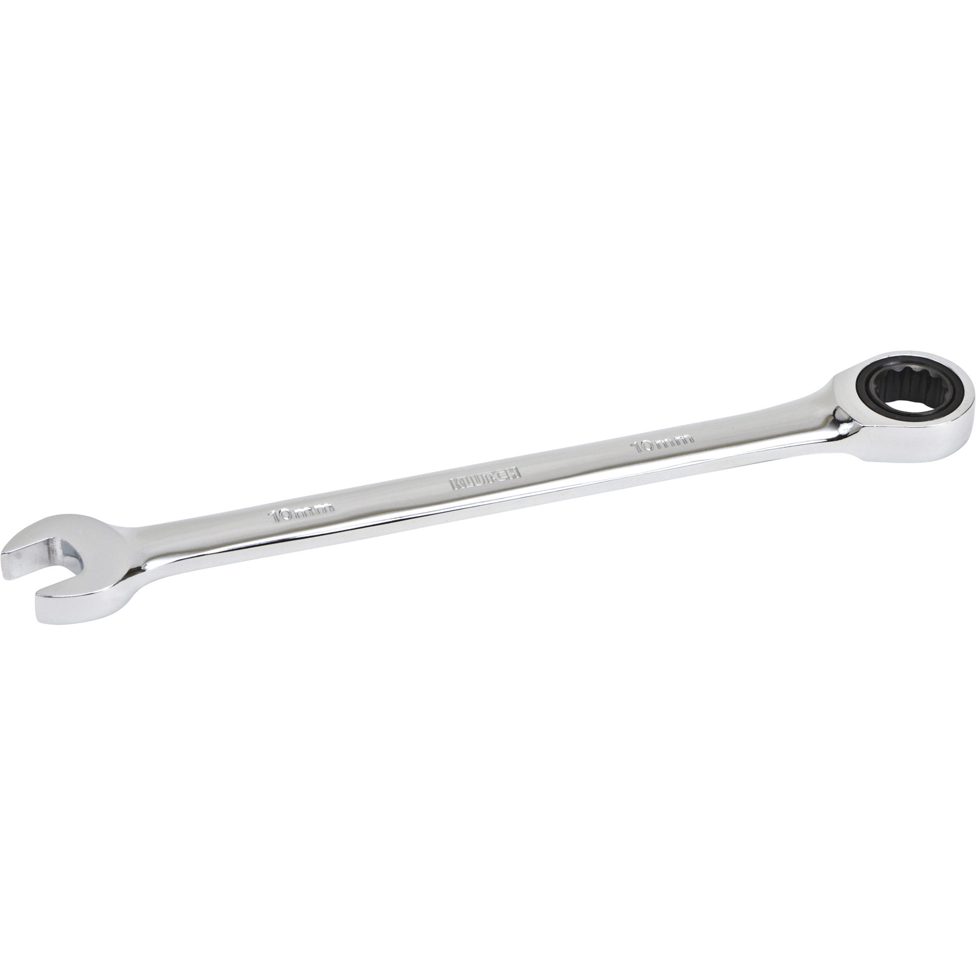Klutch Ratcheting Wrench, Metric, 10mm