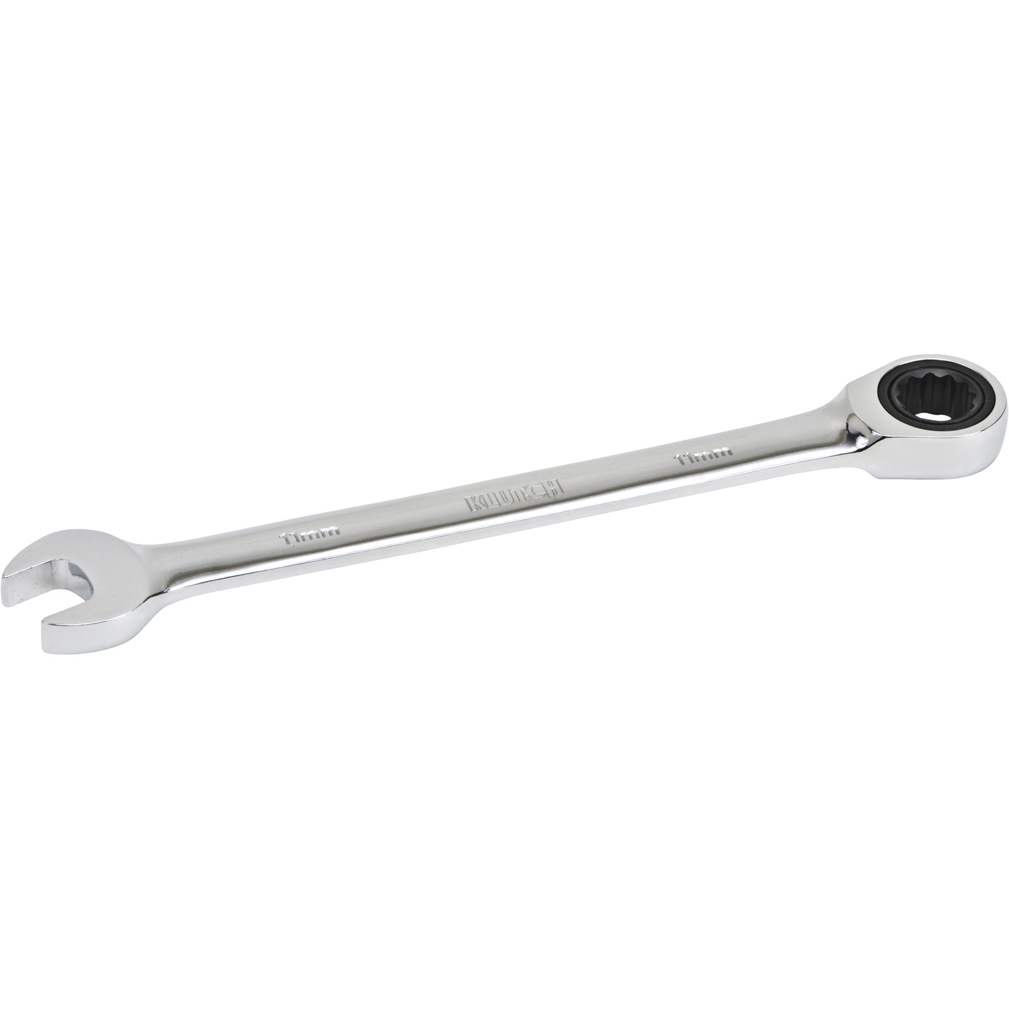 Klutch Ratcheting Wrench, Metric, 11mm