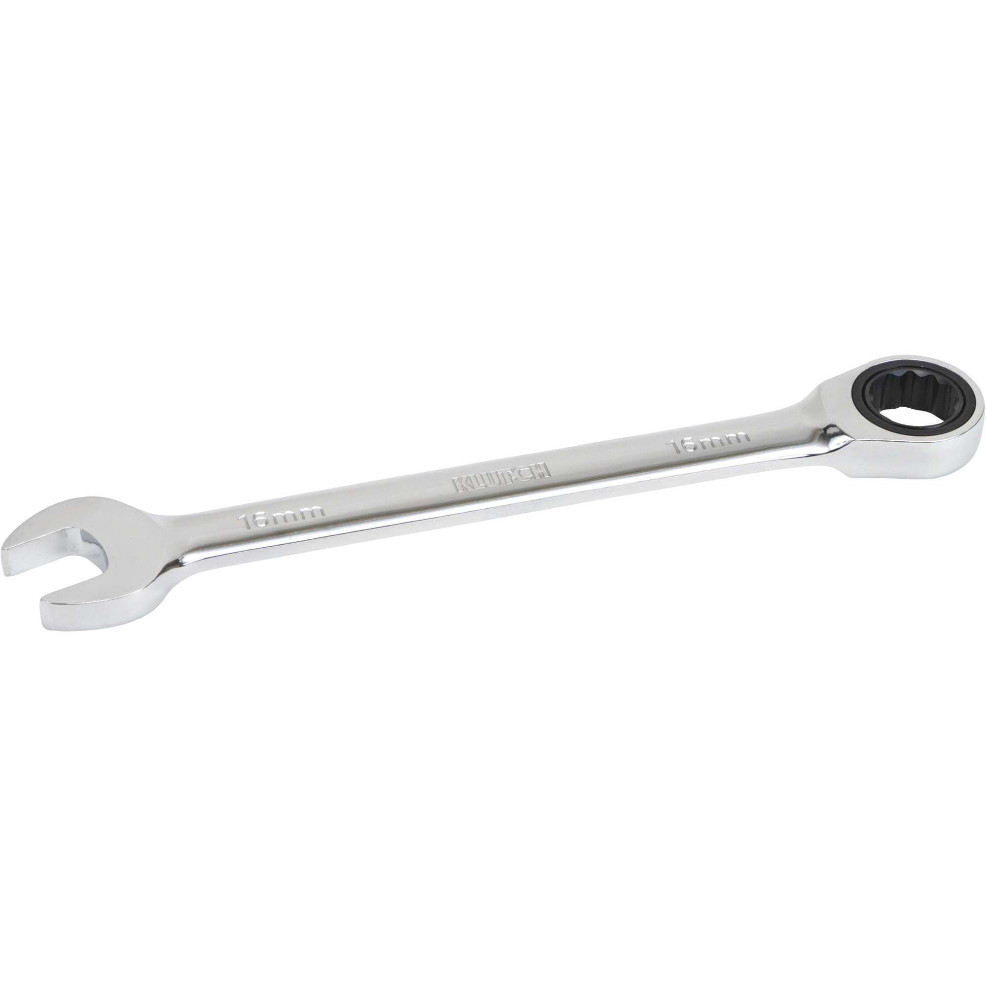 Klutch Ratcheting Wrench, Metric, 16mm