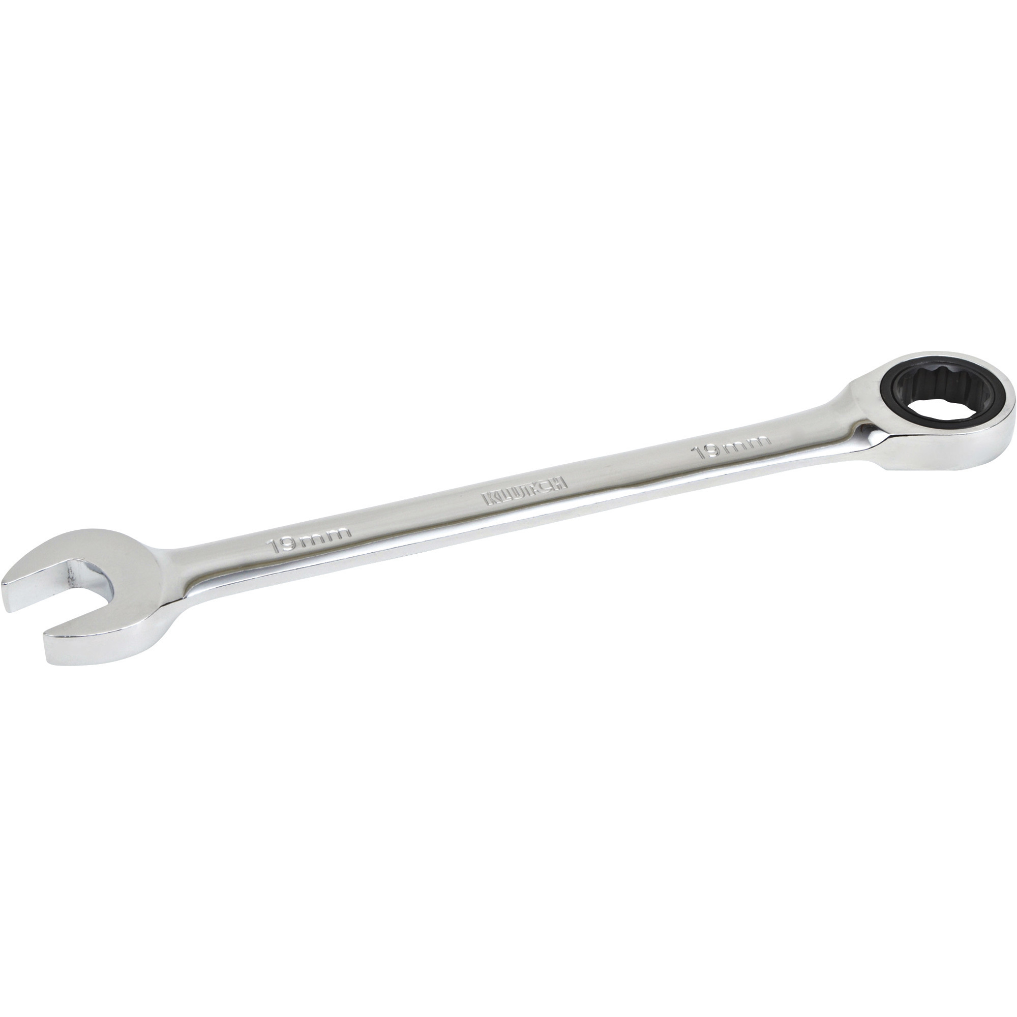 Klutch Ratcheting Wrench, Metric, 19mm