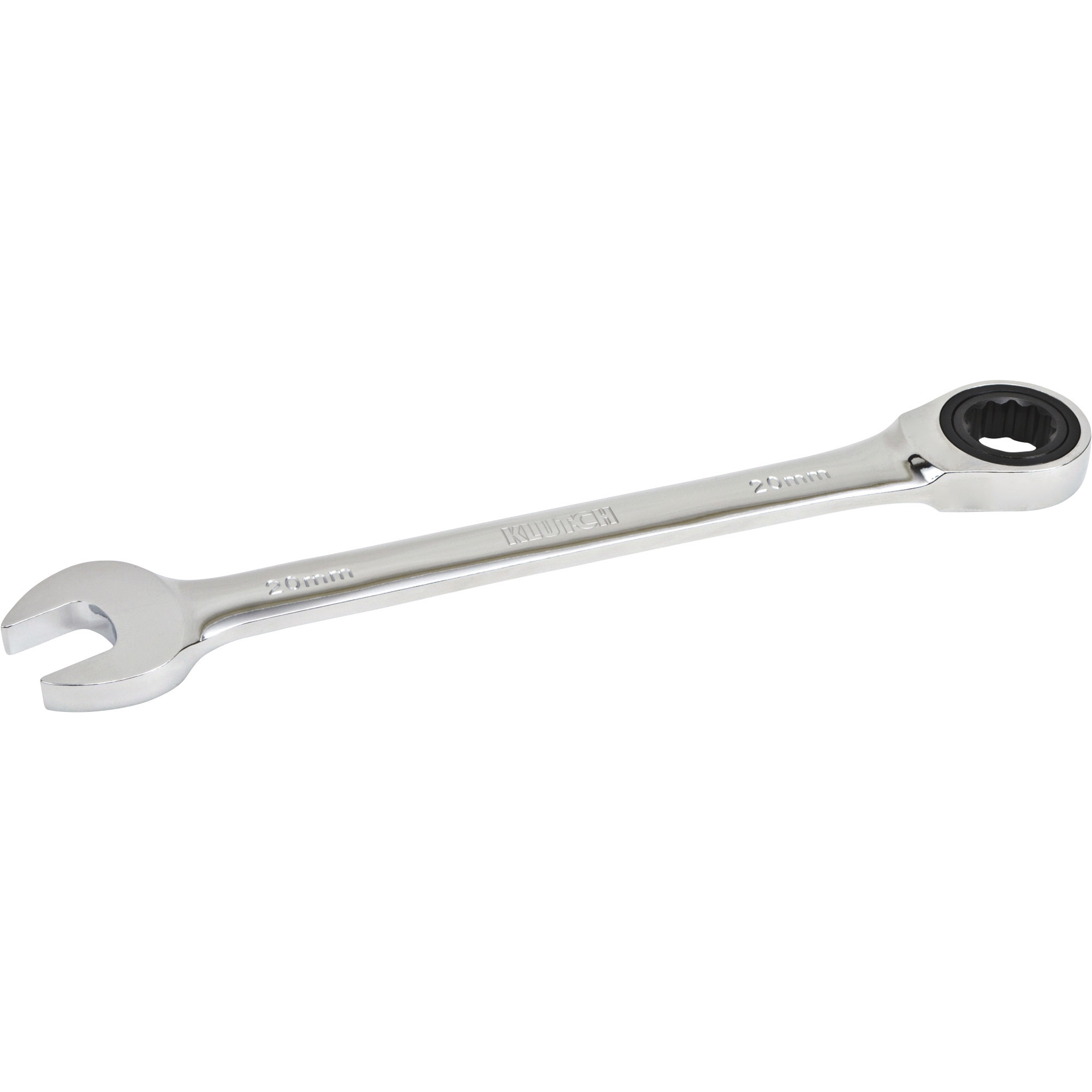 Klutch Ratcheting Wrench, Metric, 20mm