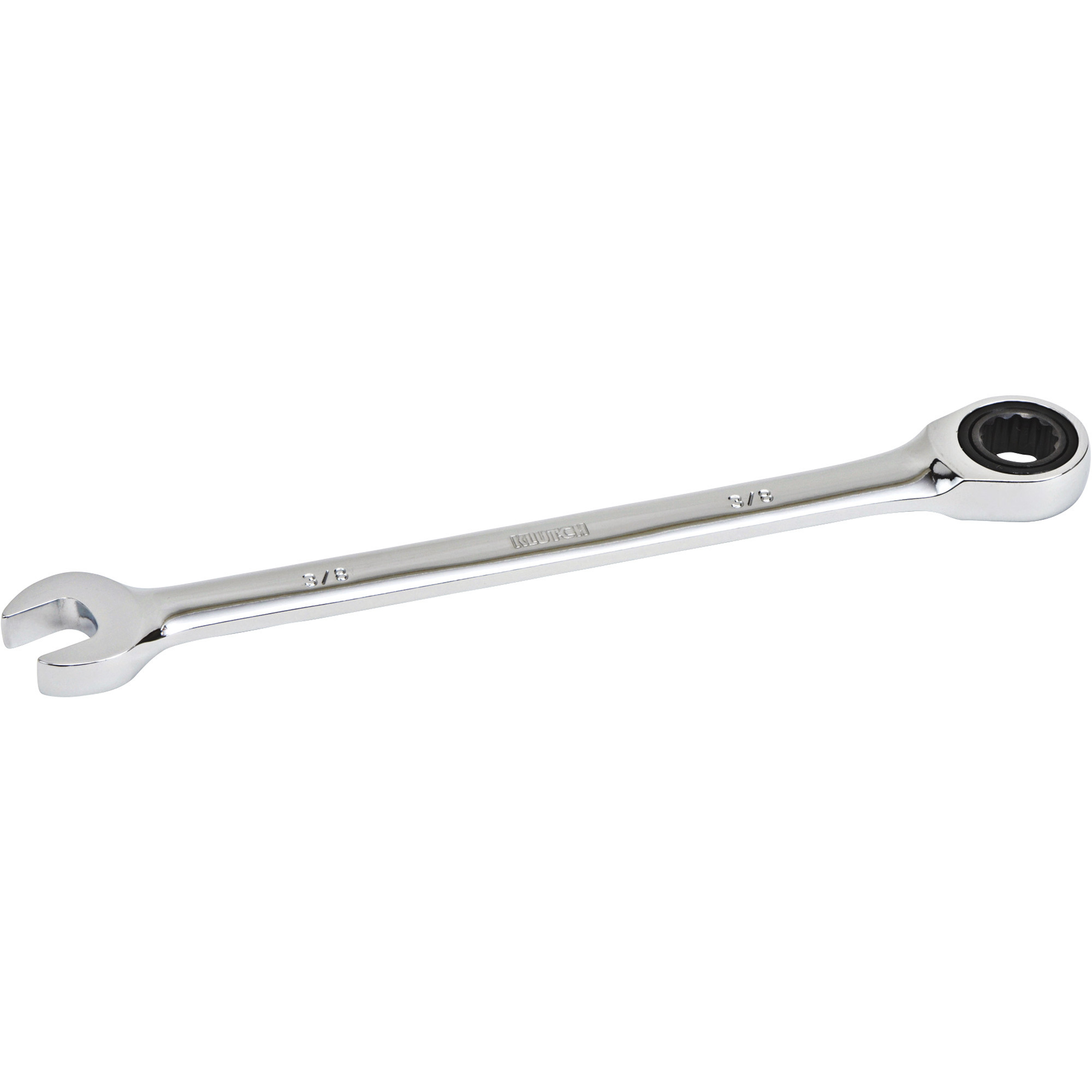 Klutch Ratcheting Wrench, SAE, 3/8Inch