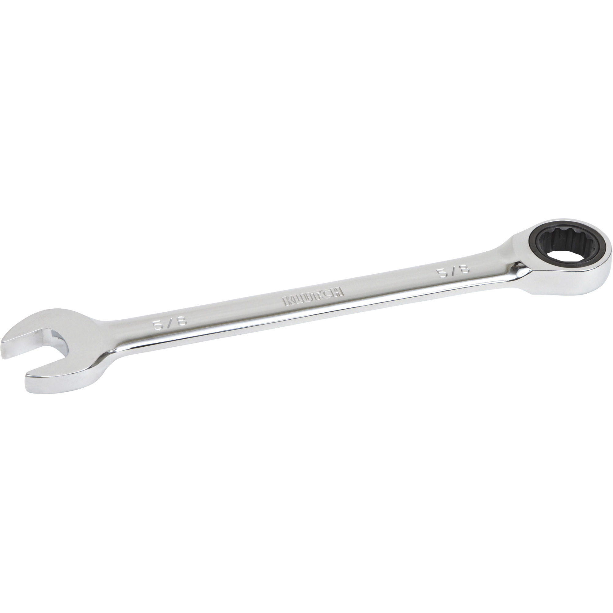 Klutch Ratcheting Wrench, SAE, 5/8Inch