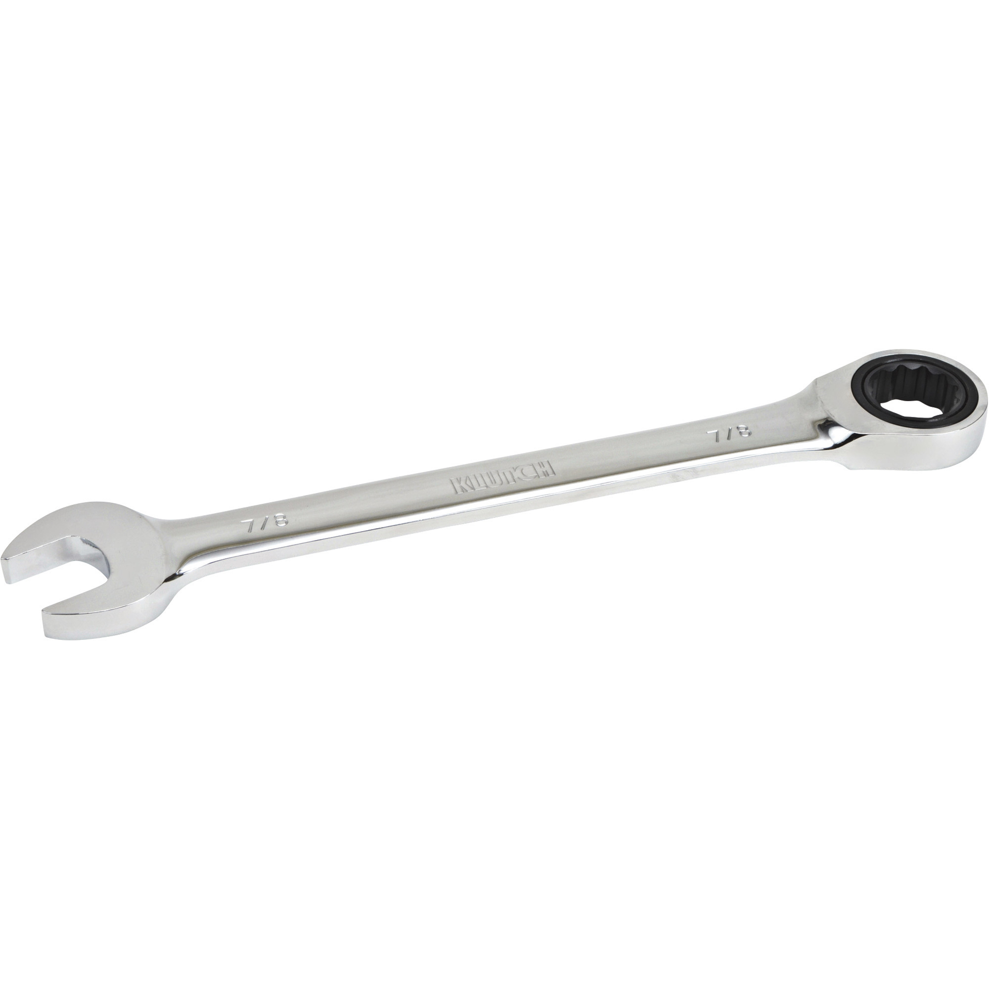 Klutch Ratcheting Wrench, SAE, 7/8Inch