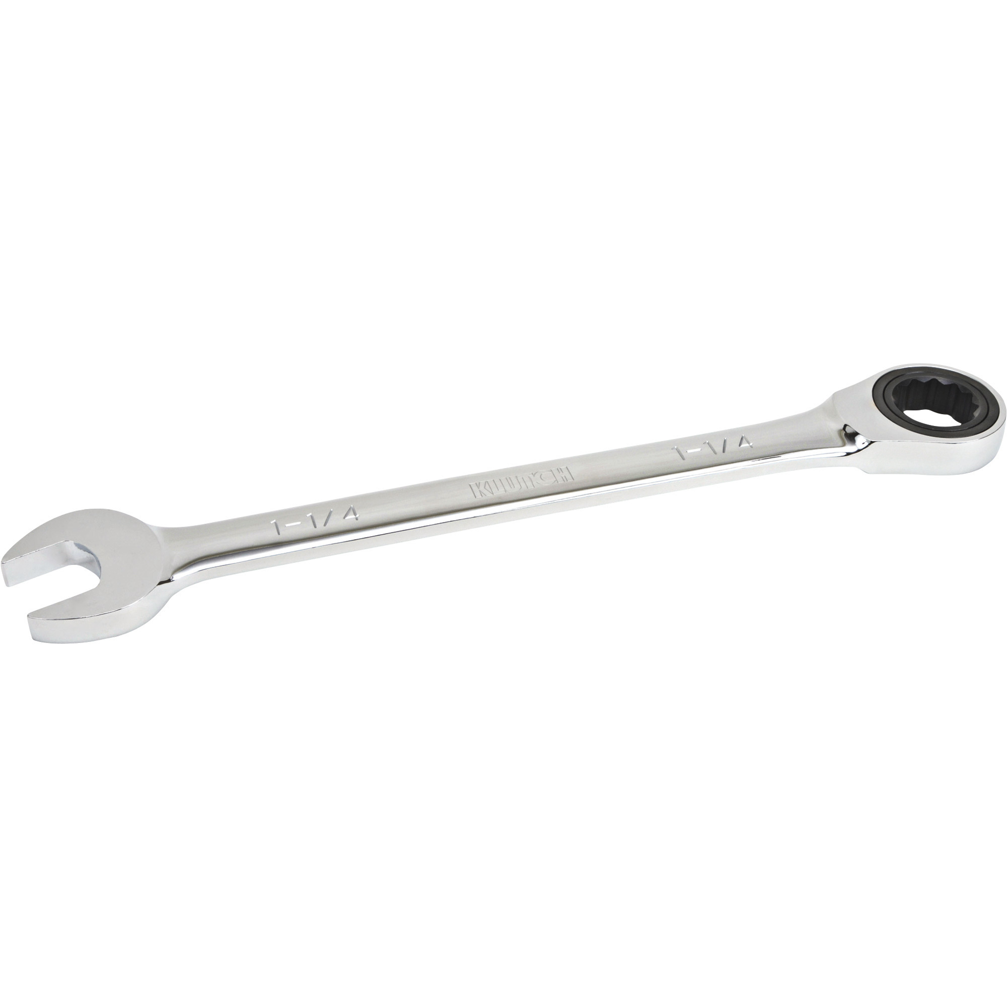 Klutch Ratcheting Wrench, SAE, 1 1/4Inch