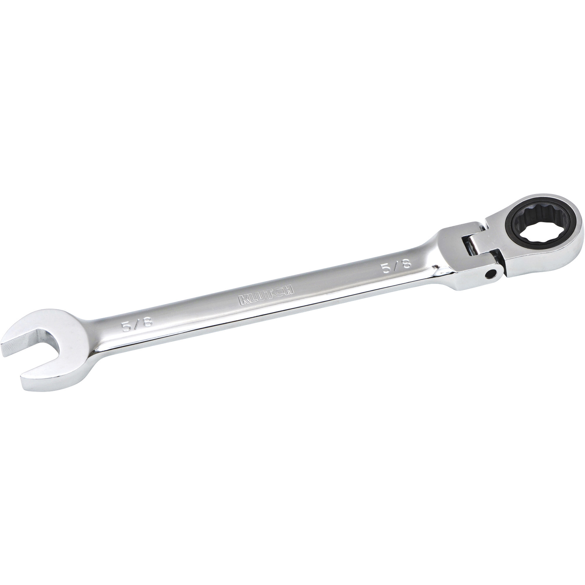 Klutch Flex Ratcheting Wrench, SAE, 5/8Inch