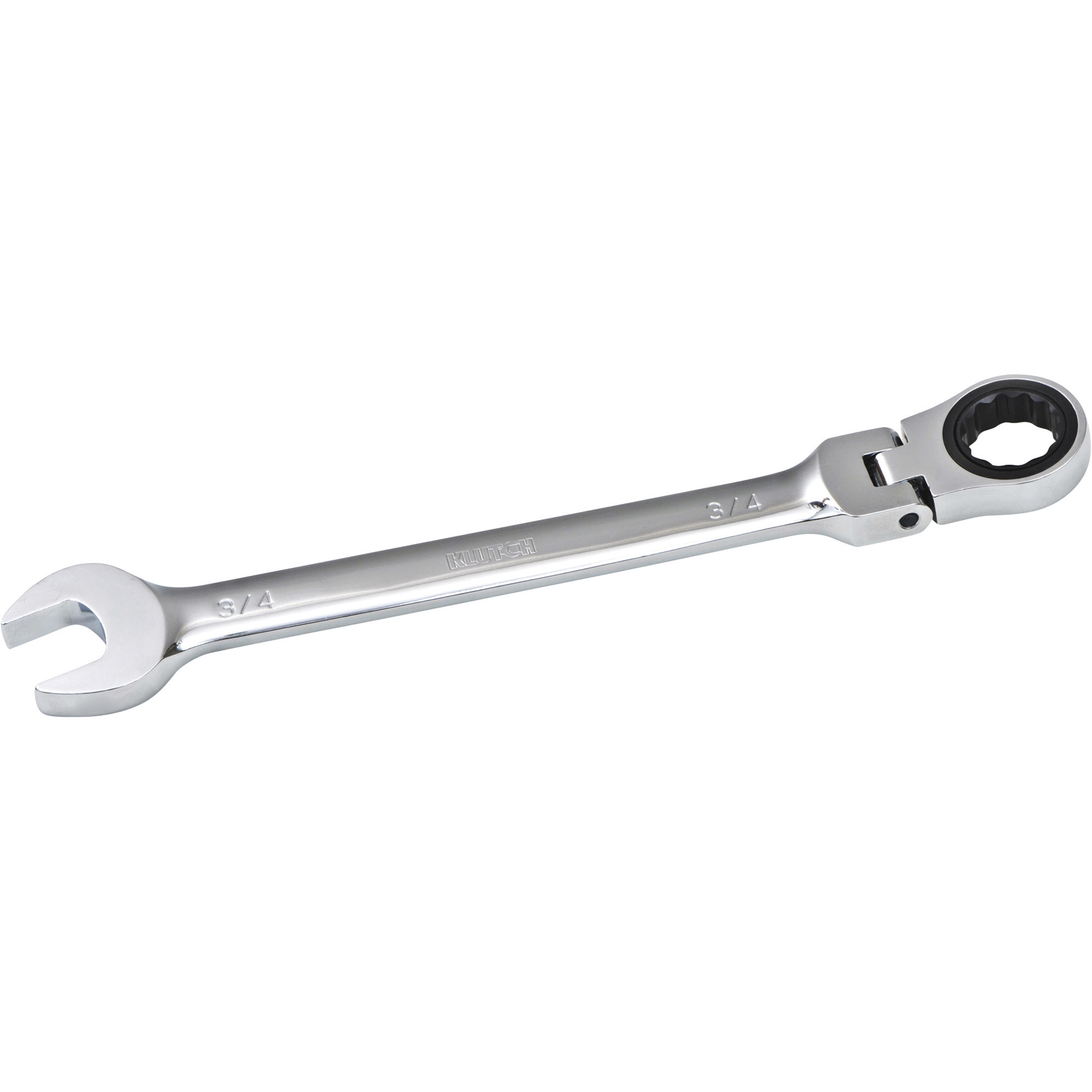 Klutch Flex Ratcheting Wrench, SAE, 3/4Inch