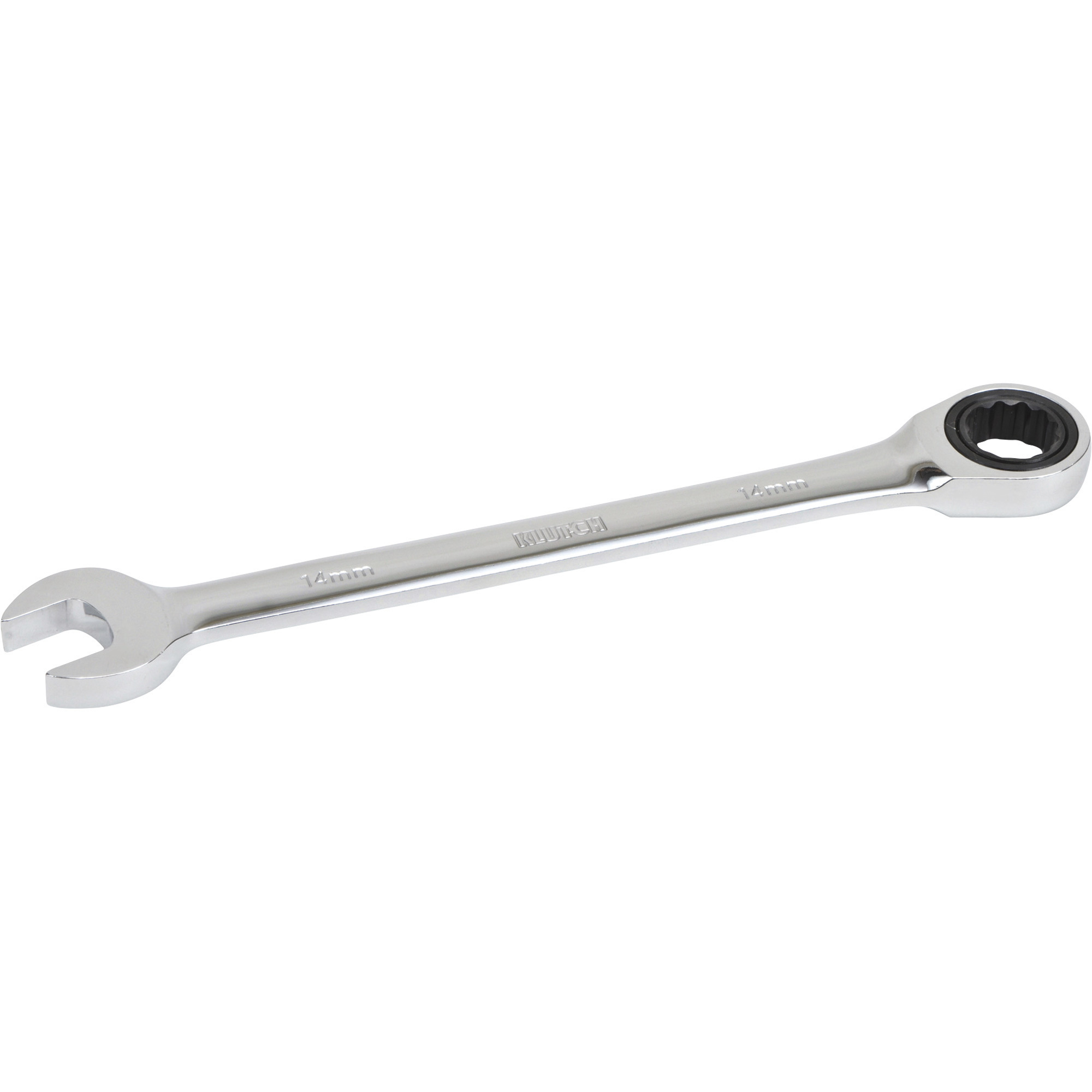 Klutch Ratcheting Wrench, Metric, 14mm