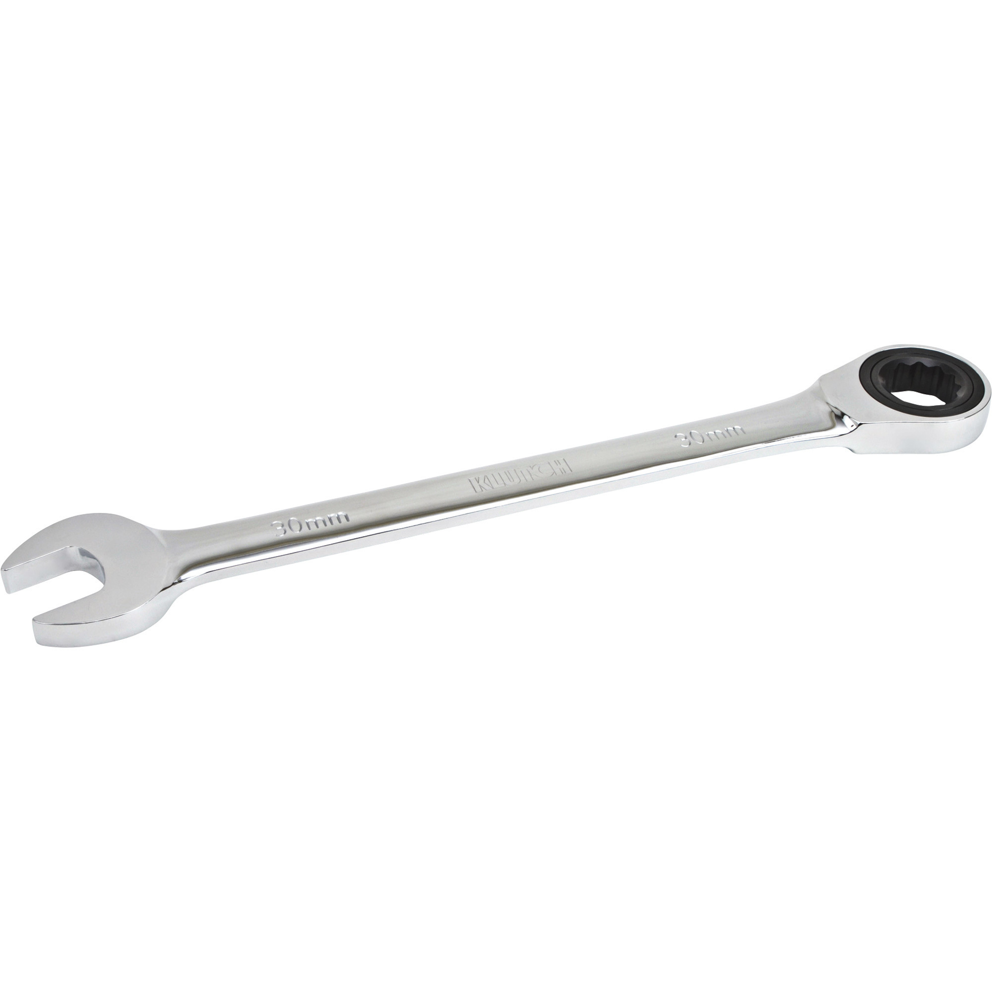 Klutch Ratcheting Wrench, Metric, 30mm